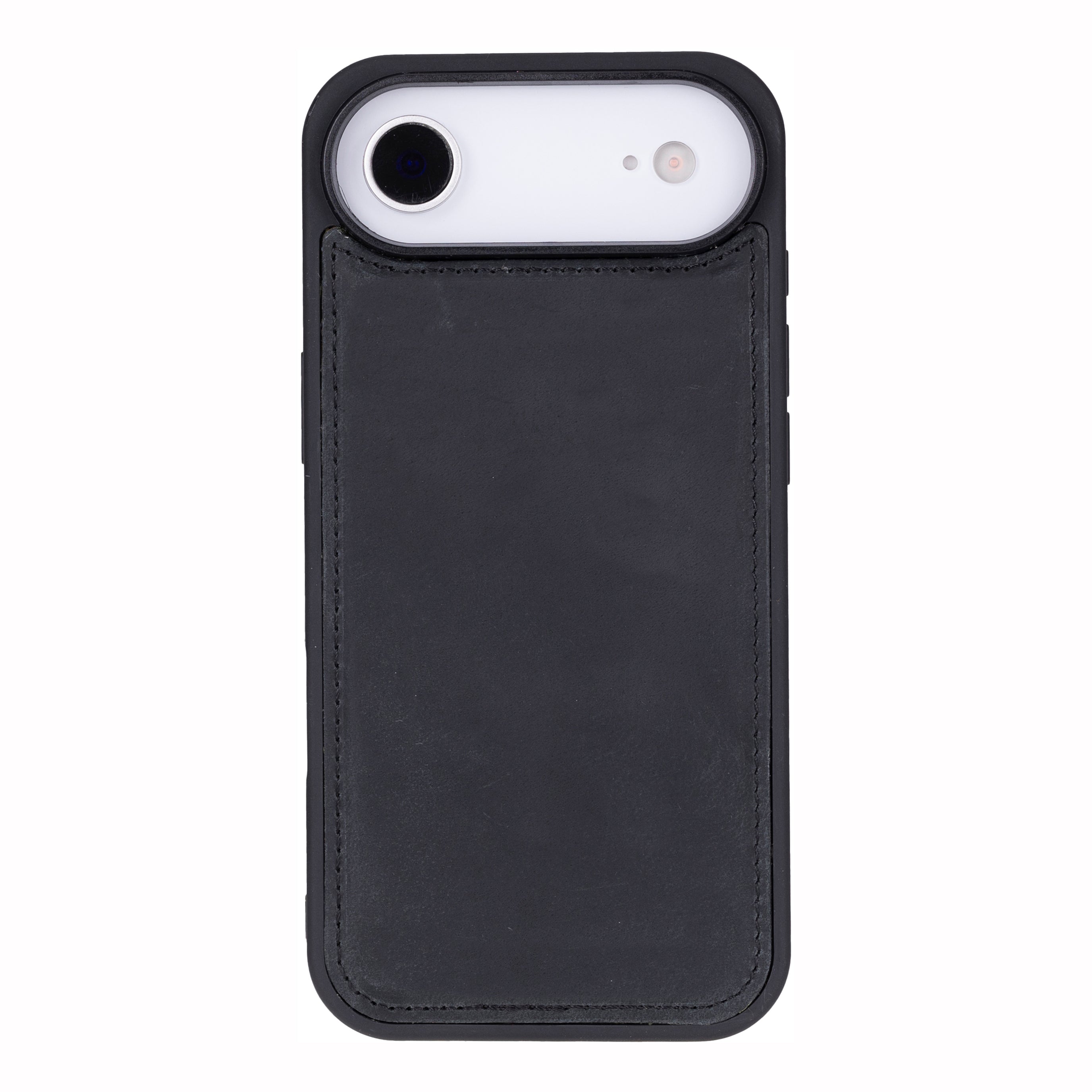 Santa iPhone 17 Air Genuine Leather Detachable Wallet Case