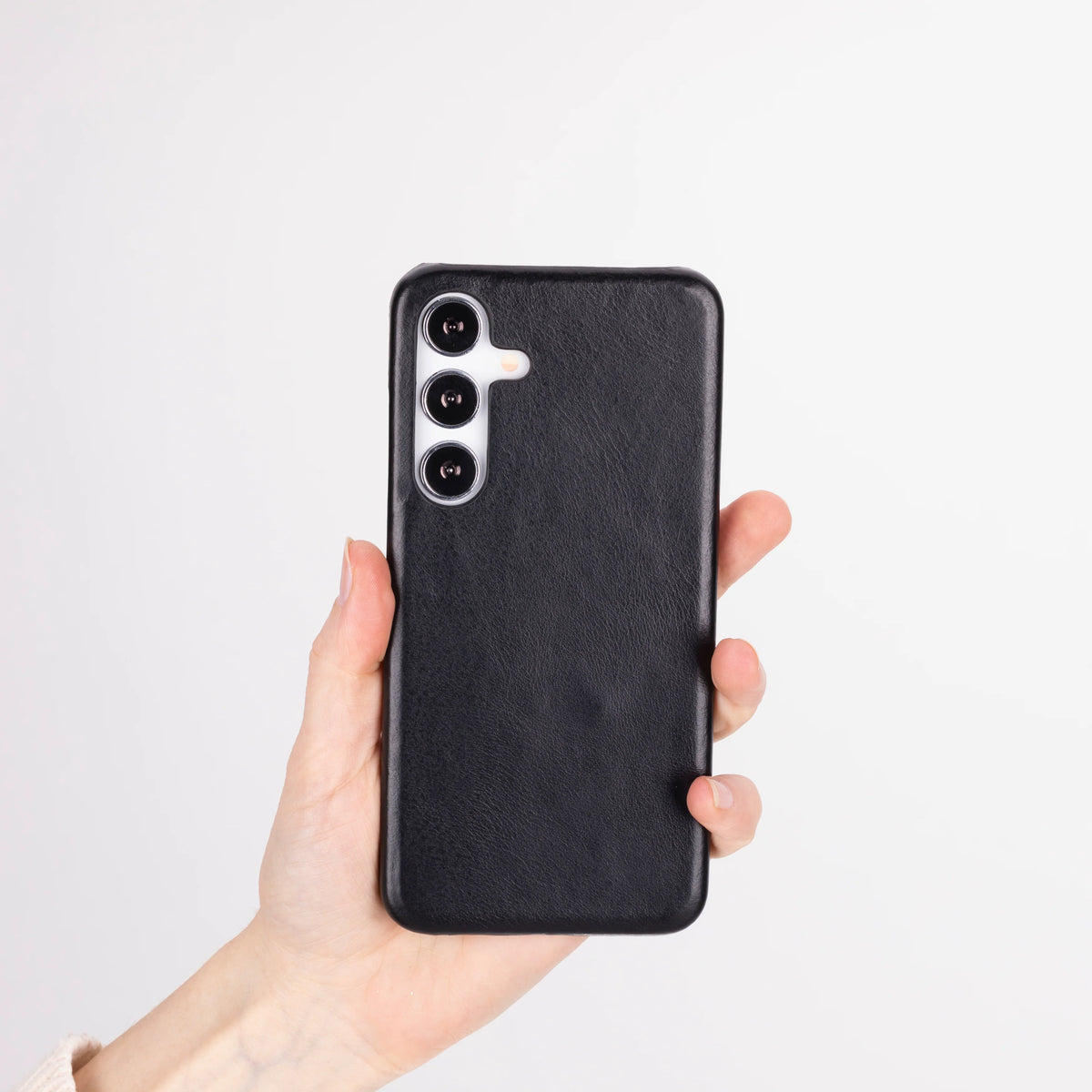 Ultimate Jacket Genuine Leather Samsung Galaxy S25 Case