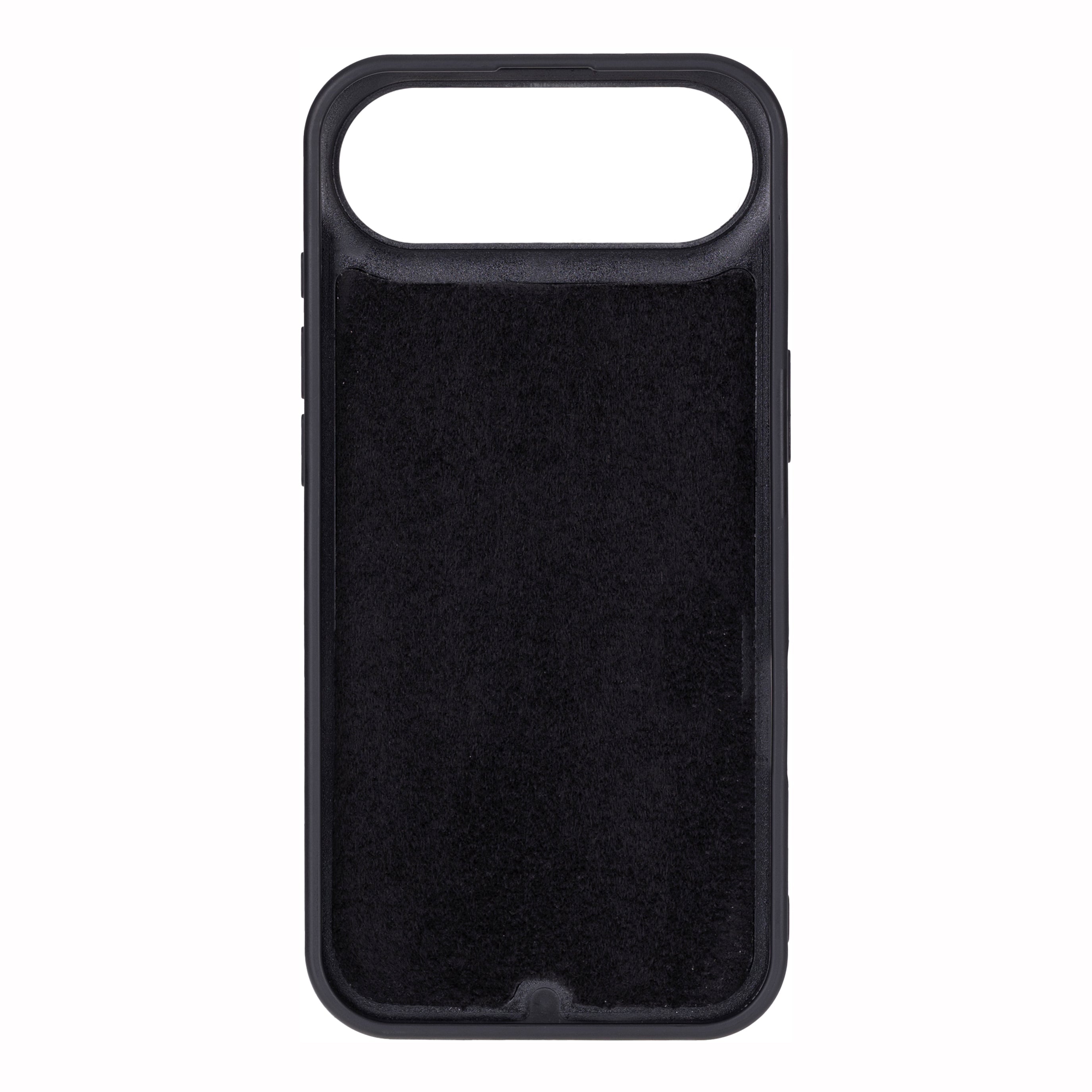 Santa iPhone 17 Air Genuine Leather Detachable Wallet Case