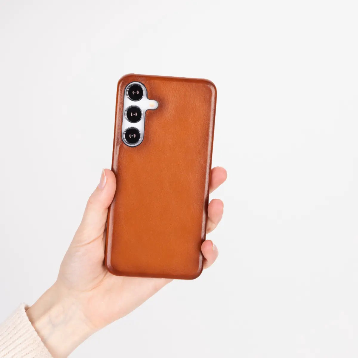 Ultimate Jacket Samsung Galaxy S25 Genuine Leather Case
