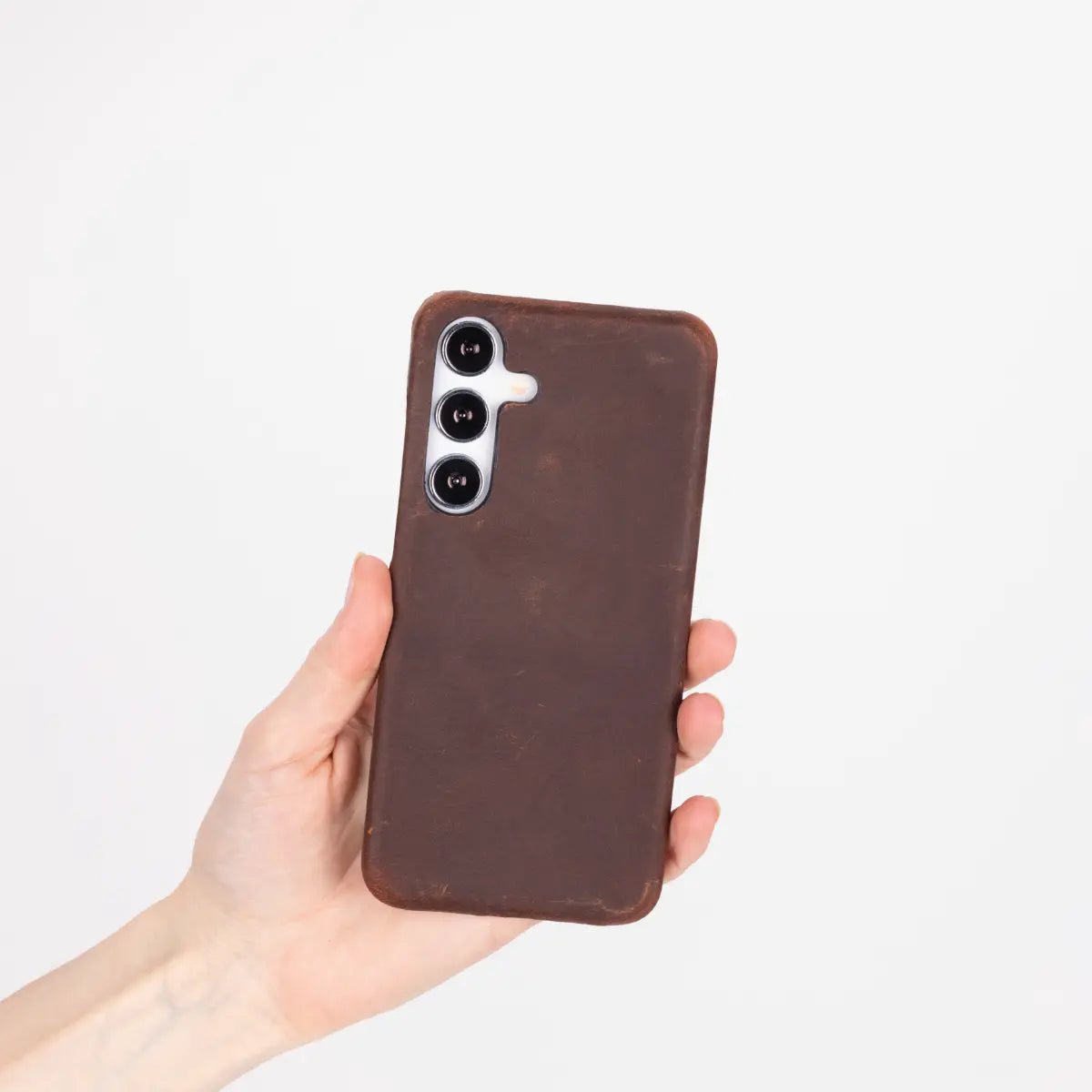 Ultimate Jacket Samsung Galaxy S25 Genuine Leather Case