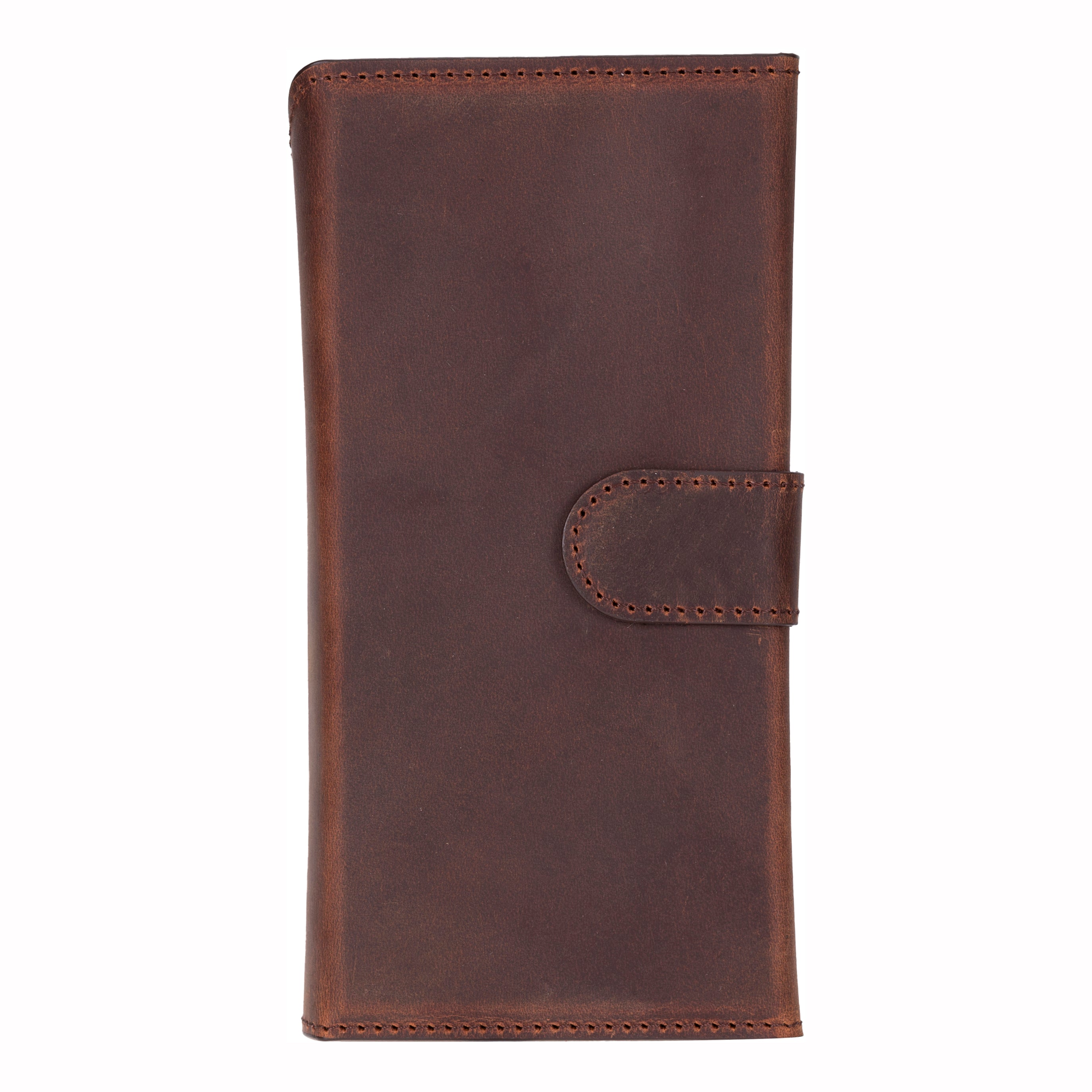 Santa iPhone 17 Air Genuine Leather Detachable Wallet Case