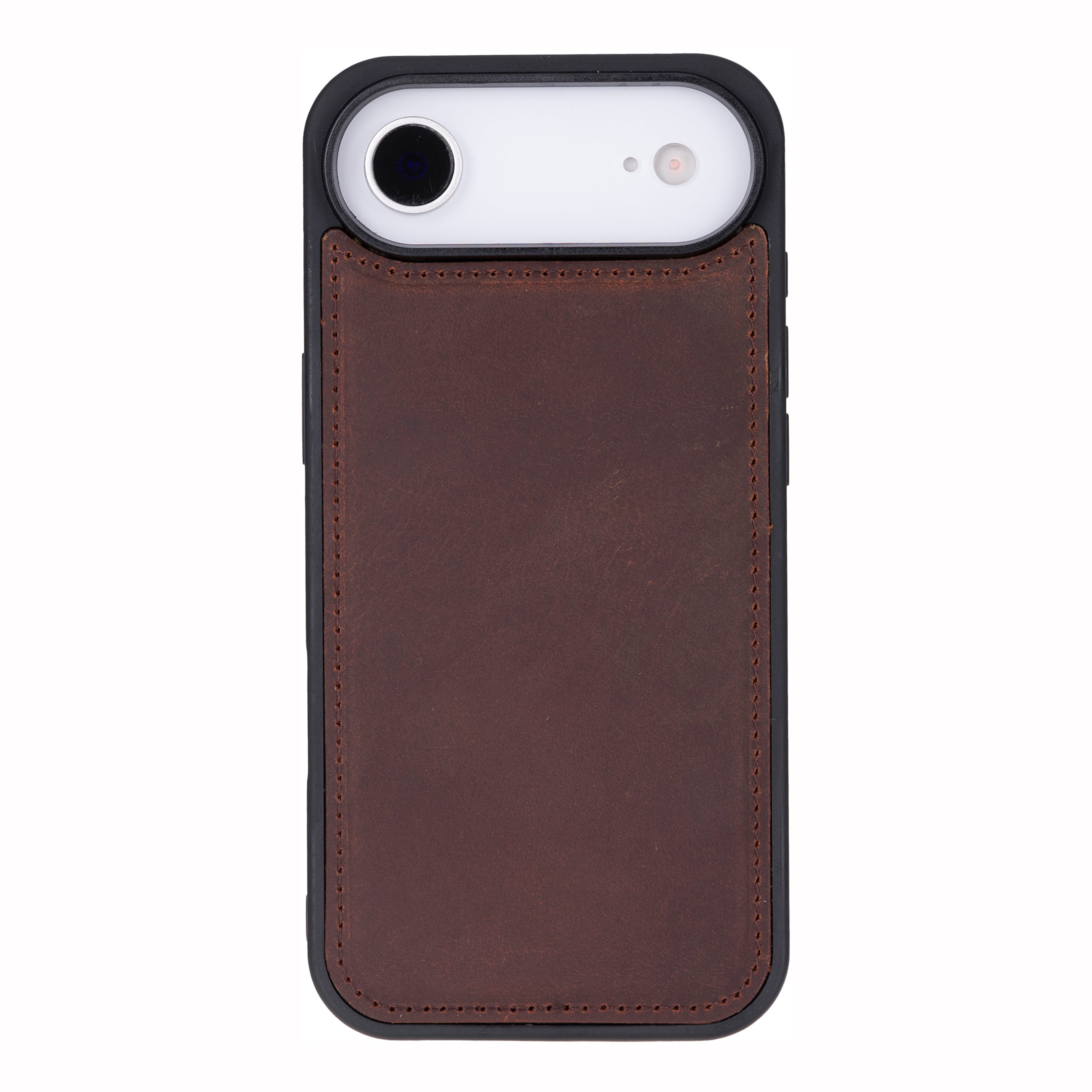 Santa iPhone 17 Air Genuine Leather Detachable Wallet Case