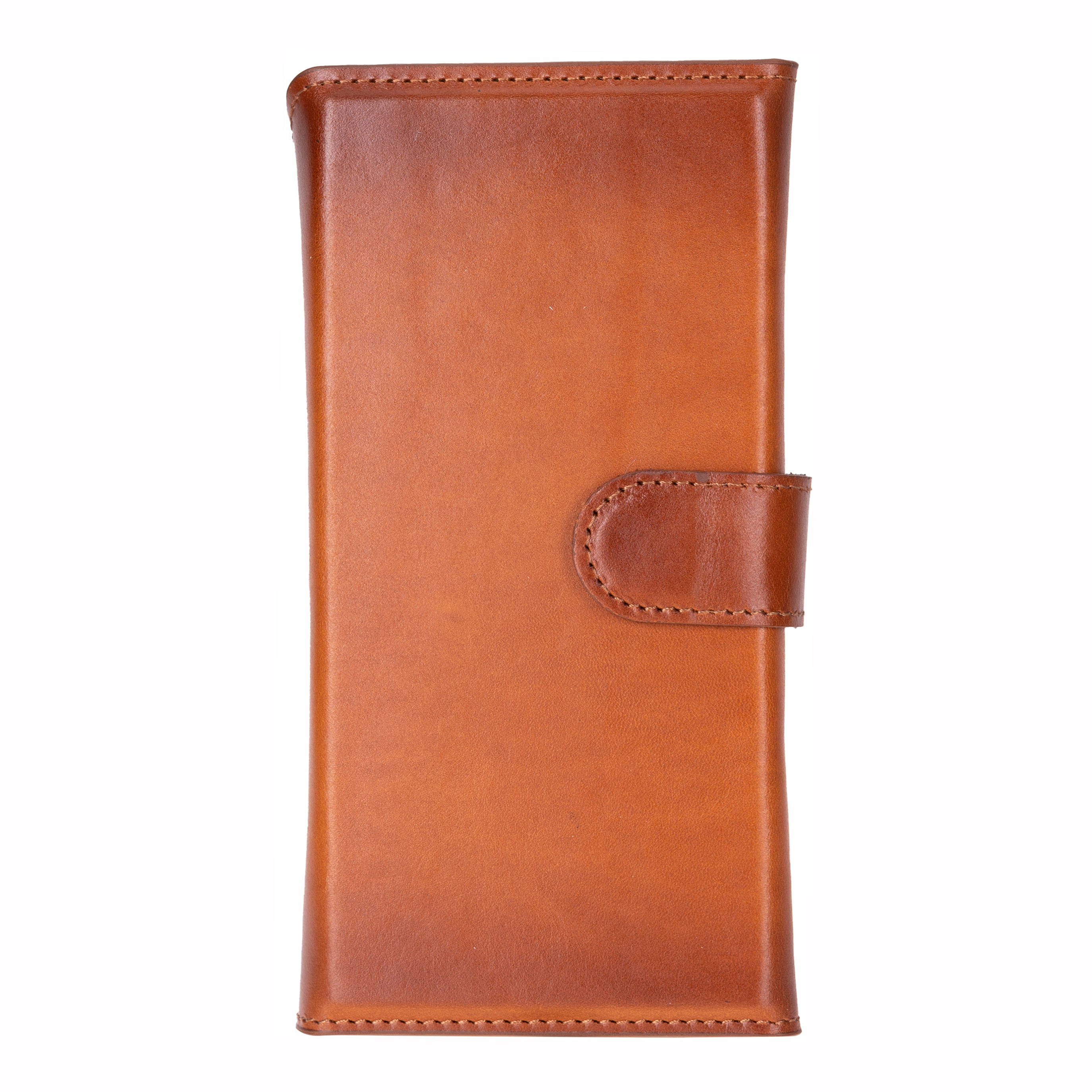 Santa iPhone 17 Air Genuine Leather Detachable Wallet Case