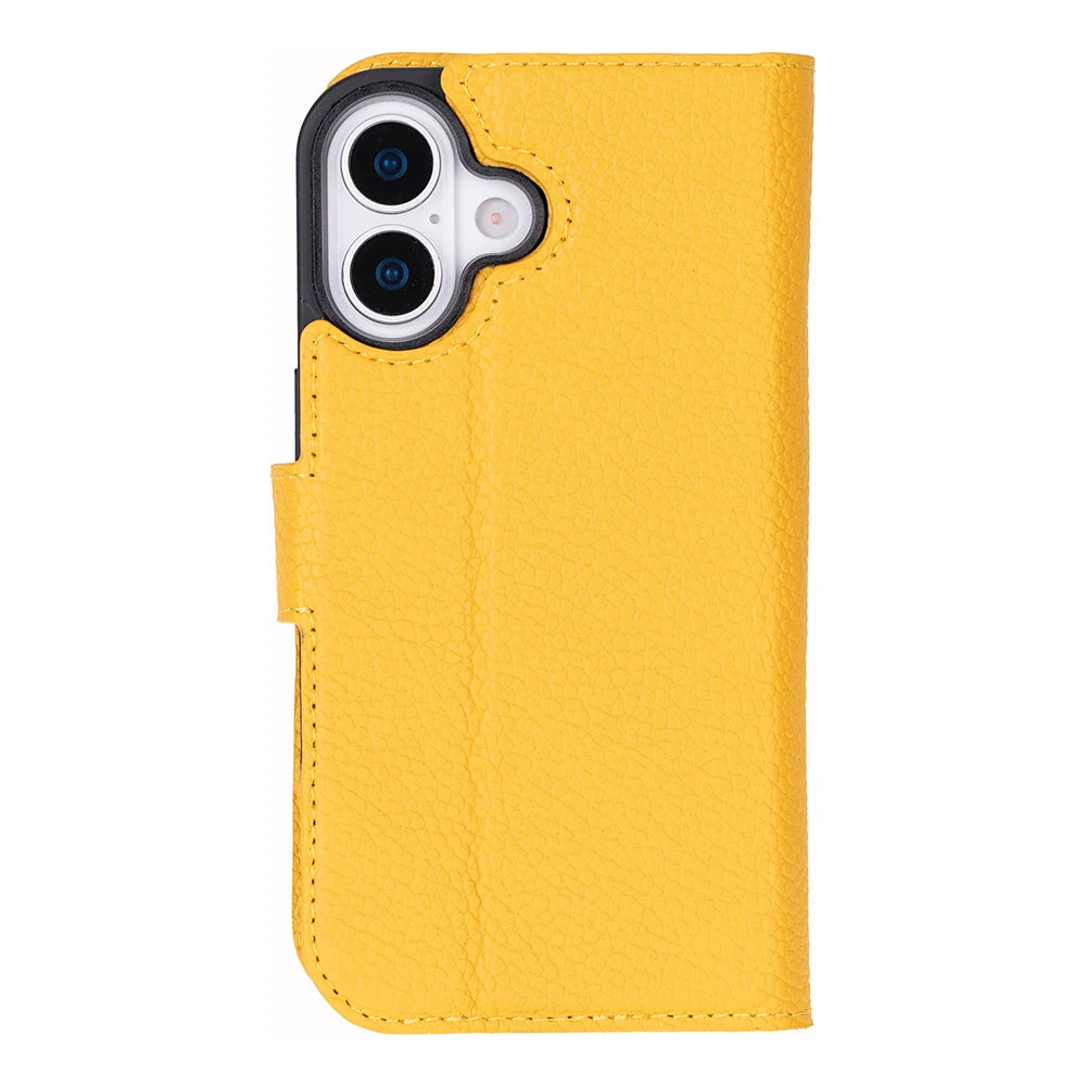 Magic iPhone 17 Deri Ayrılabilir Cüzdan Kılıf (RFID)