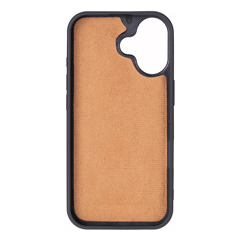 Magic iPhone 17 Deri Ayrılabilir Cüzdan Kılıf (RFID)