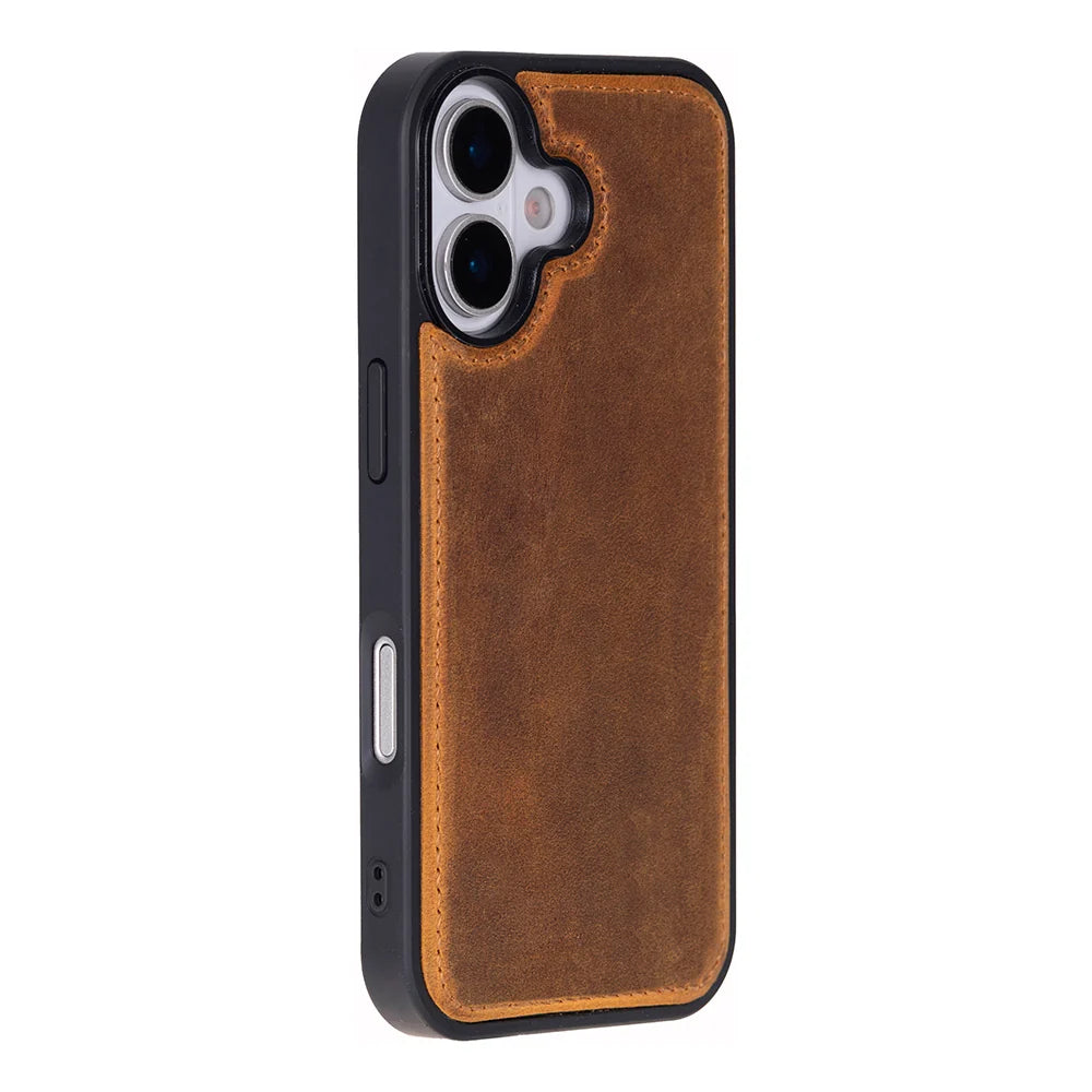 Magic iPhone 17 Deri Ayrılabilir Cüzdan Kılıf (RFID)