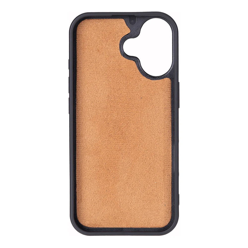 Magic iPhone 17 Deri Ayrılabilir Cüzdan Kılıf (RFID)