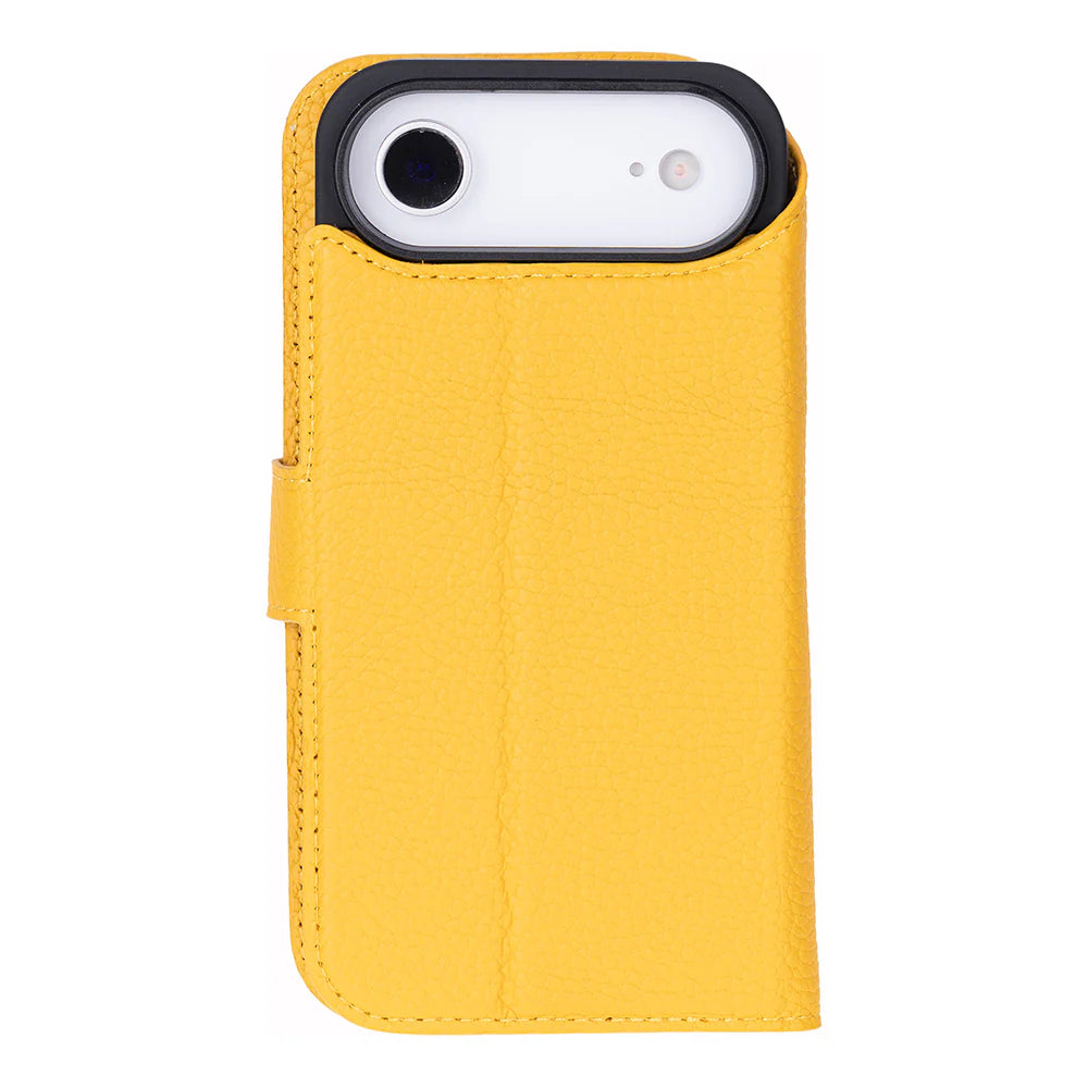 Magic iPhone 17 Air Leather Detachable Wallet Case (RFID)