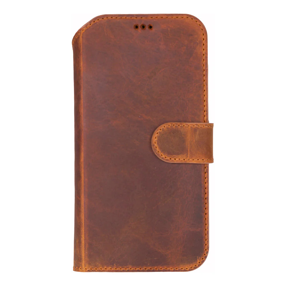 Magic iPhone 17 Air Leather Detachable Wallet Case (RFID)