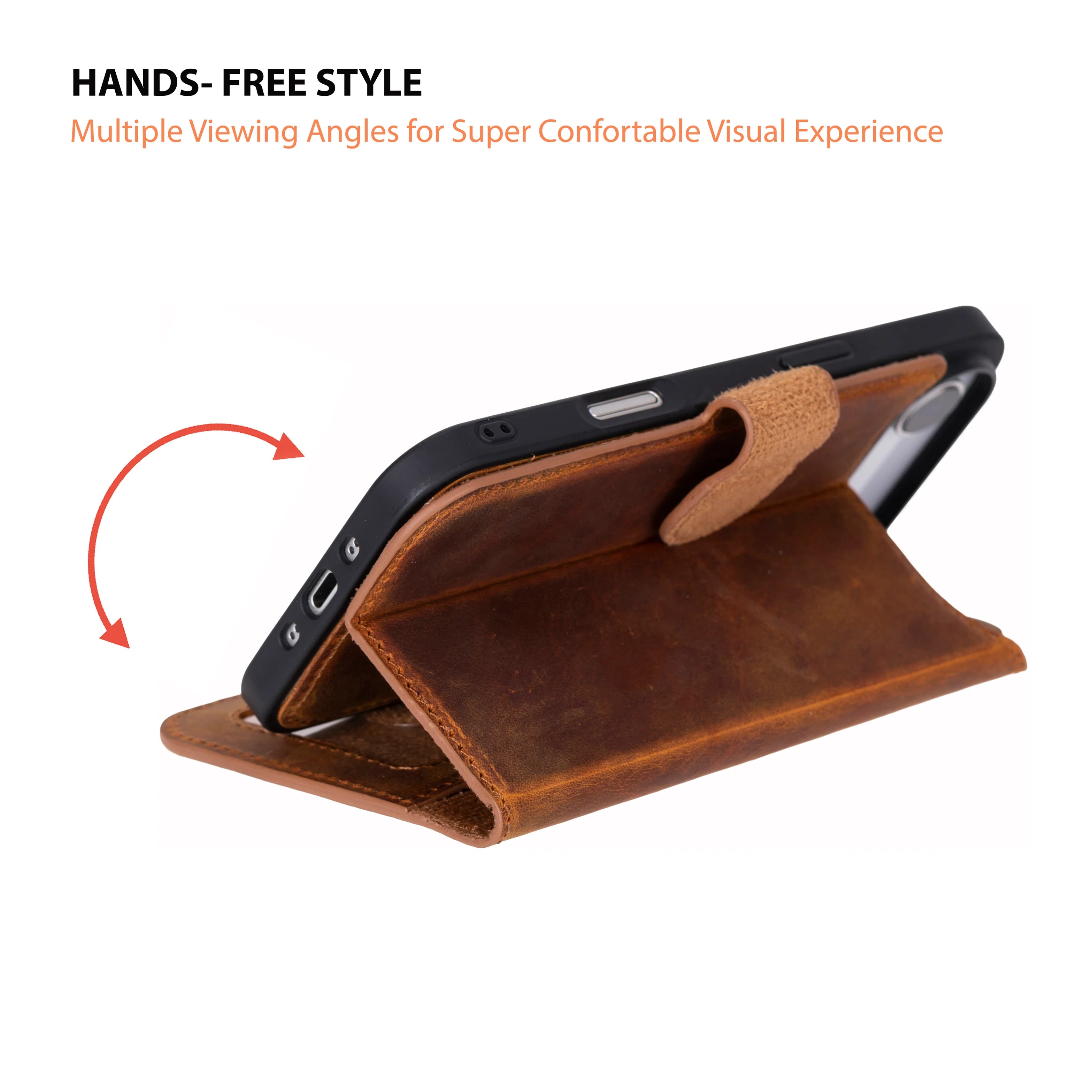 Magic iPhone 17 Air Leather Detachable Wallet Case (RFID)