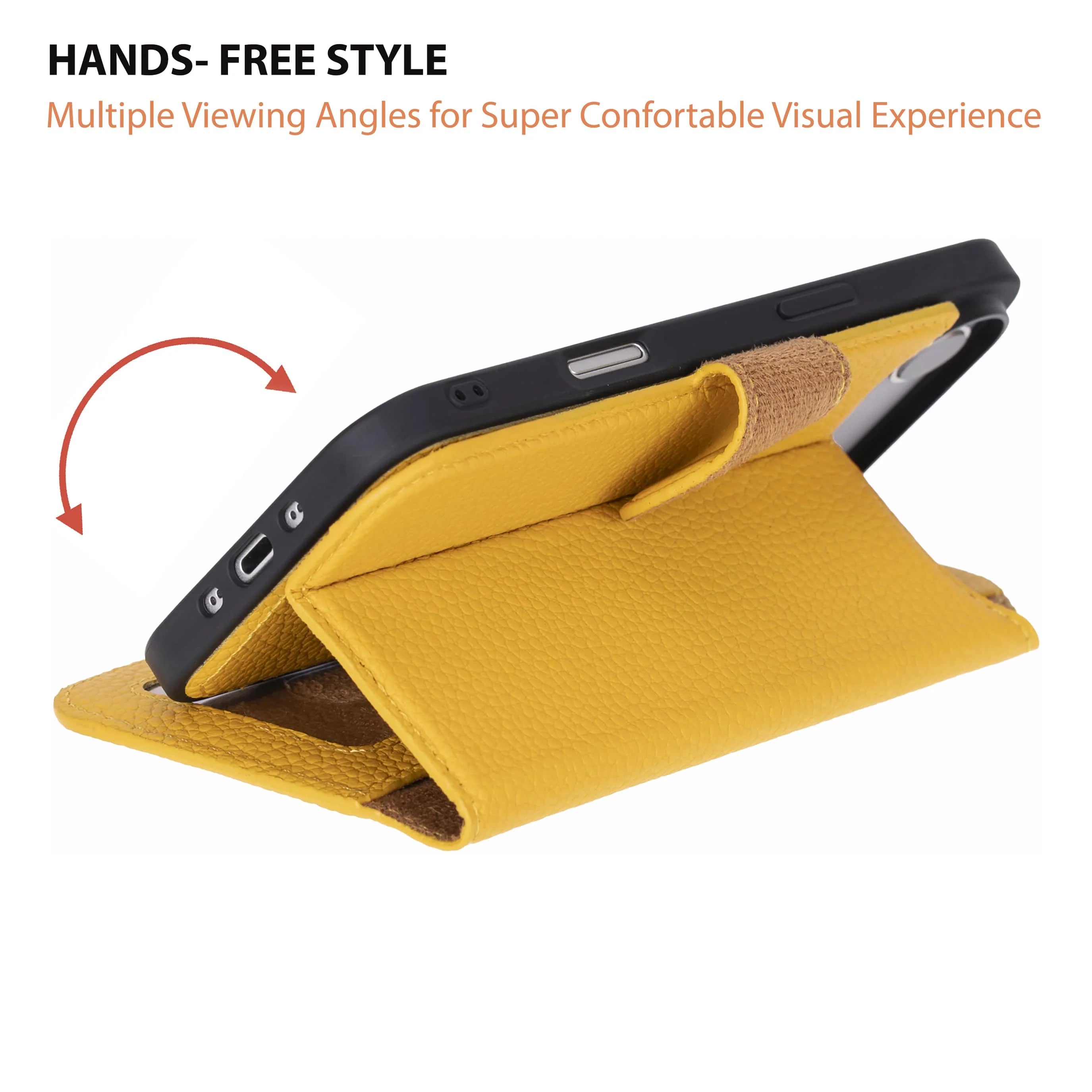Magic iPhone 17 Air Leather Detachable Wallet Case (RFID)