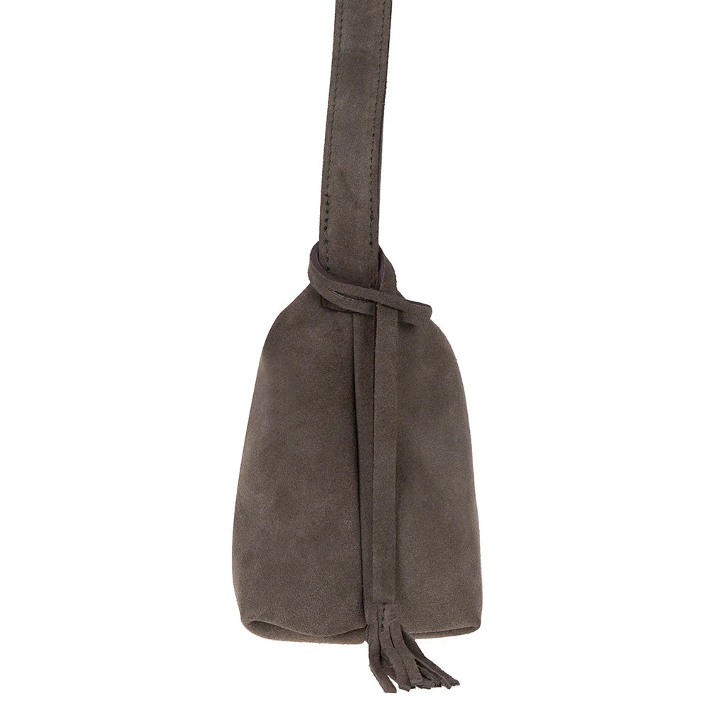 Carrera Melora Suede Leather Women's Bag