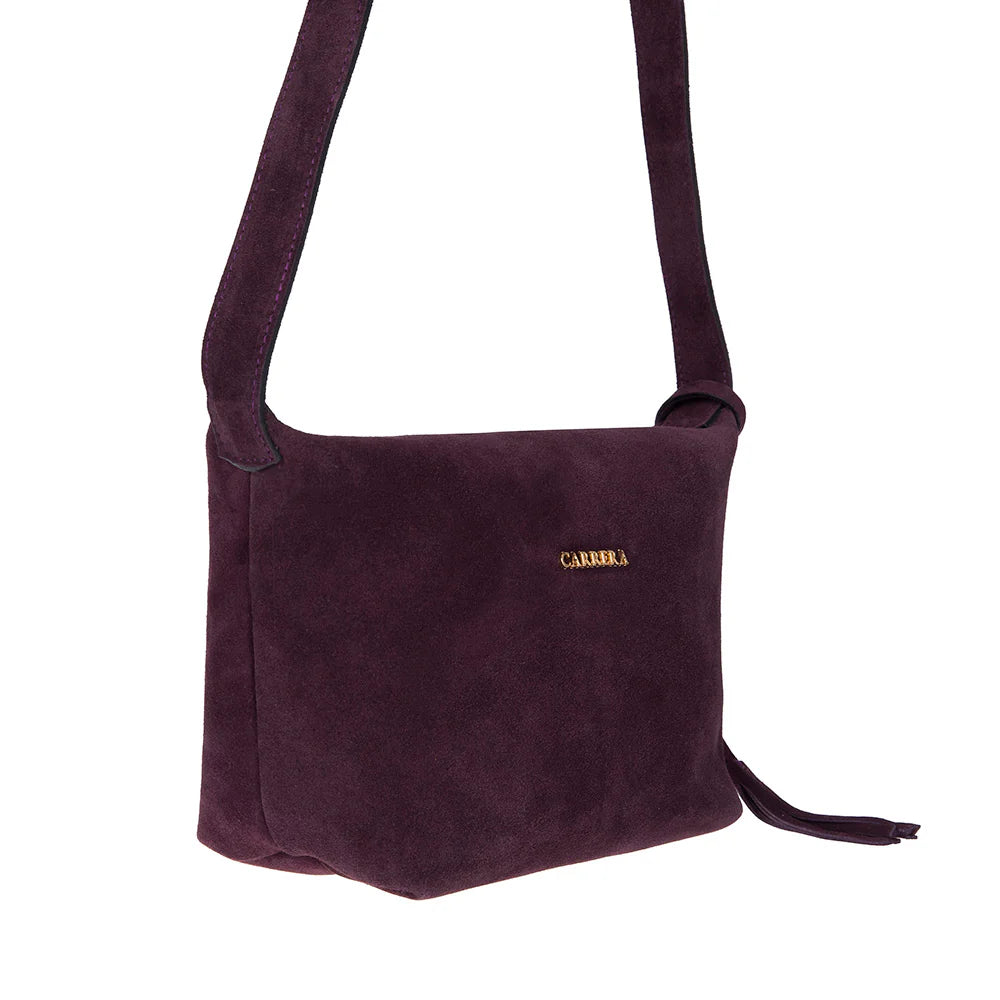 Carrera Melora Suede Leather Women's Bag