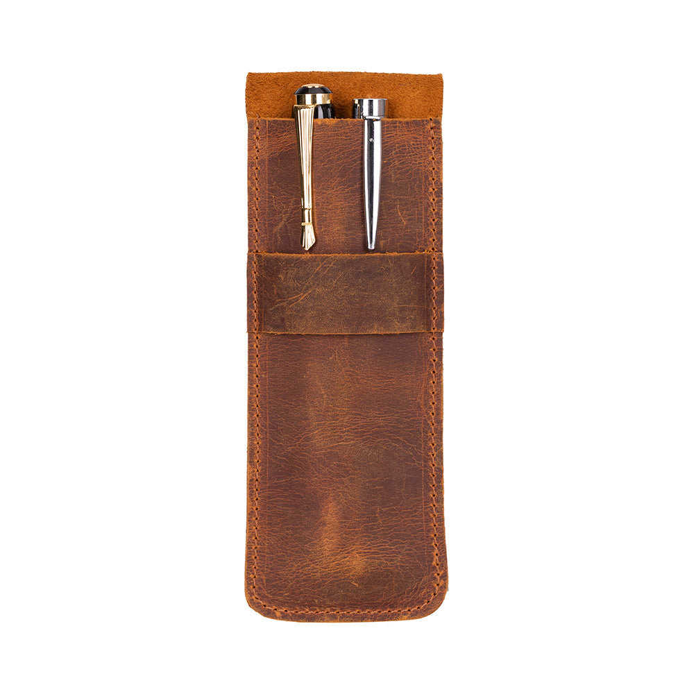 Seta Genuine Leather Pen Pouch