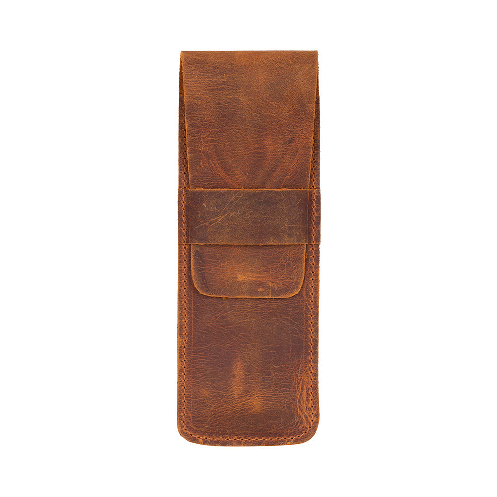 Seta Genuine Leather Pen Pouch