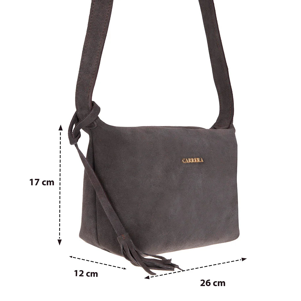 Carrera Melora Suede Leather Women's Bag