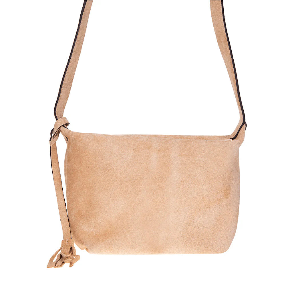 Carrera Melora Suede Leather Women's Bag