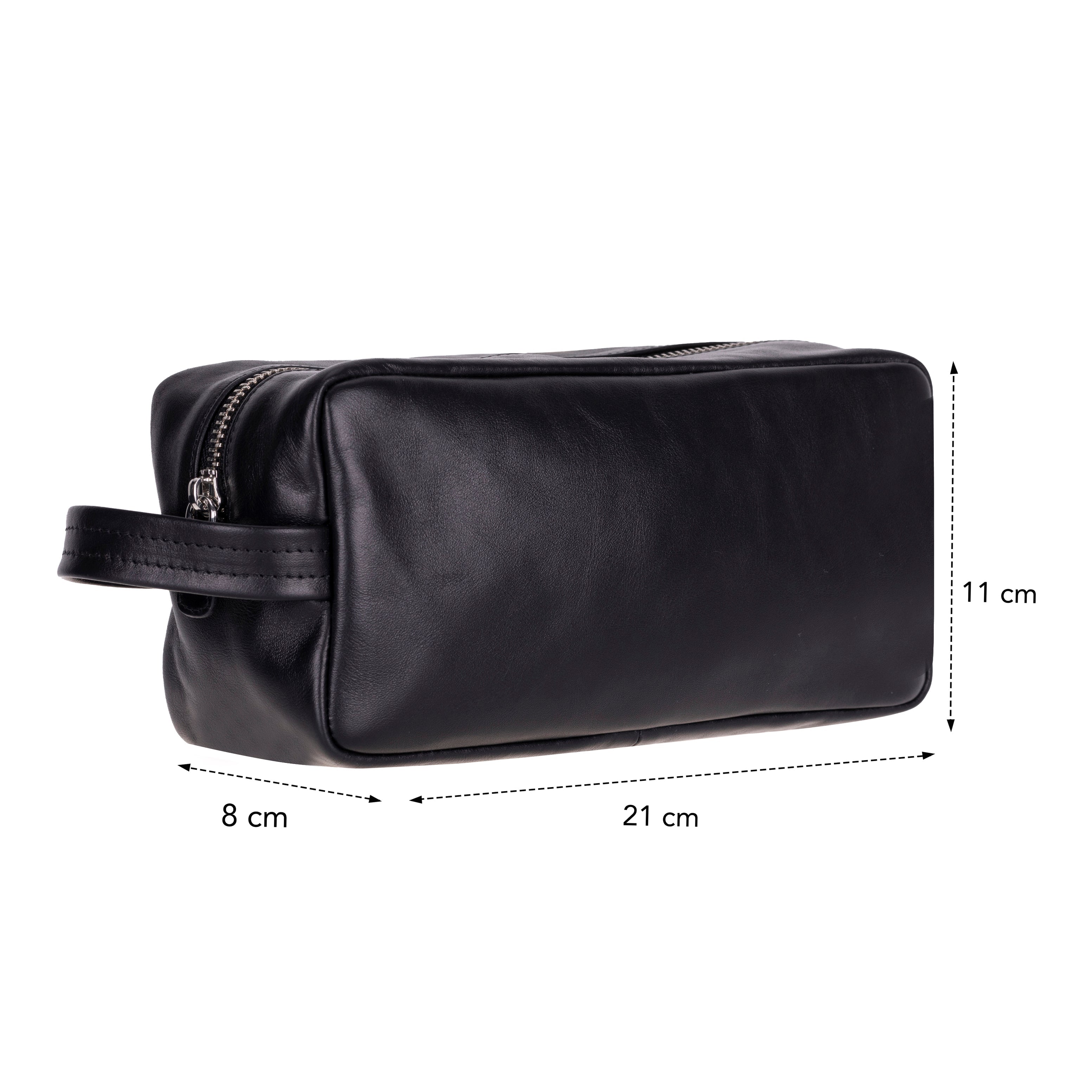 Biel Genuine Leather Dopp Kit