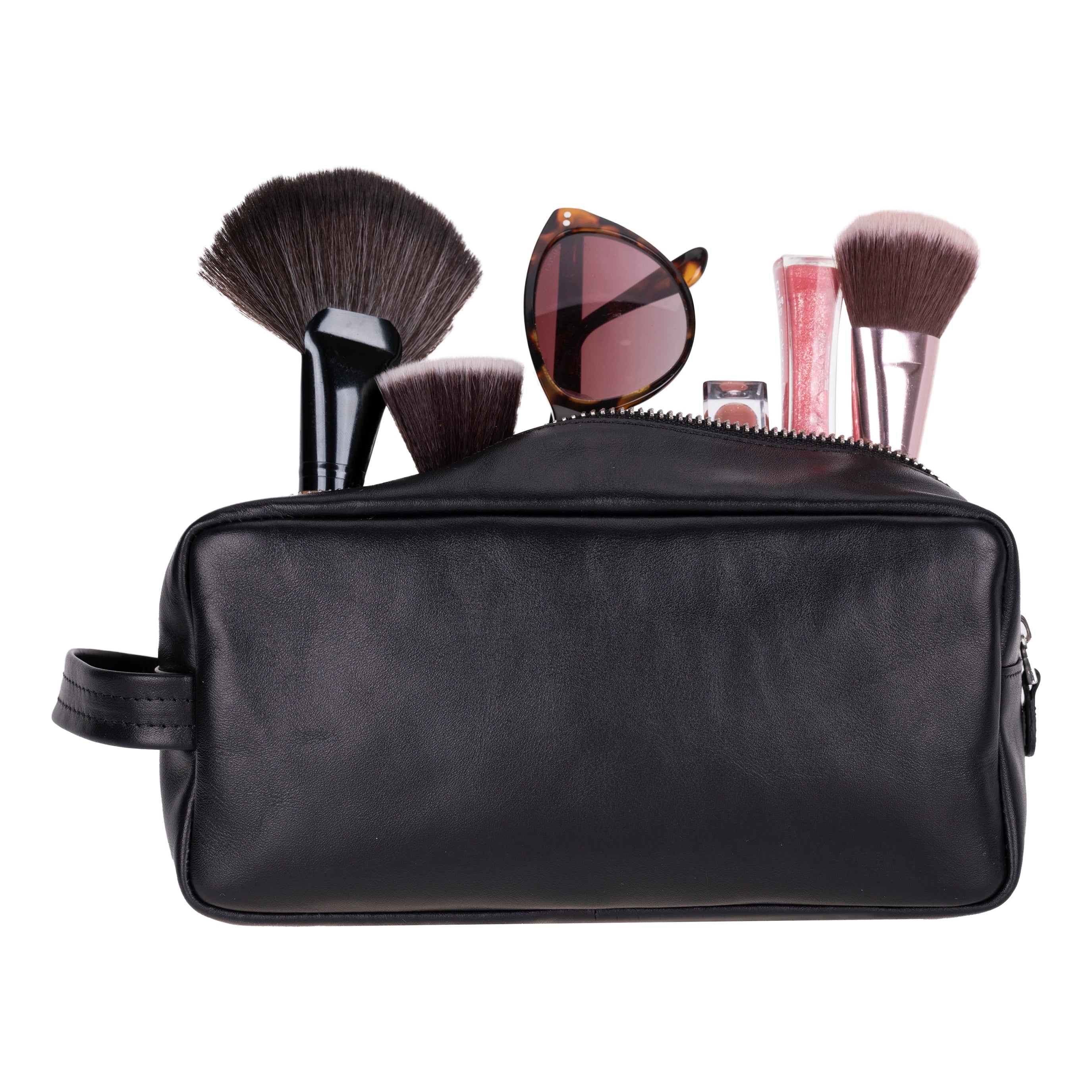 Biel Genuine Leather Dopp Kit