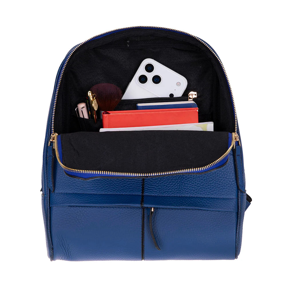 Carrera Elvina Leather Women's Backpack Bag