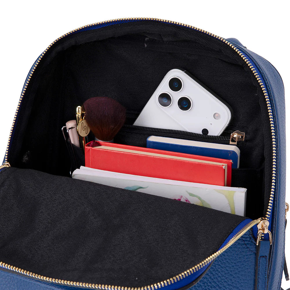 Carrera Elvina Leather Women's Backpack Bag