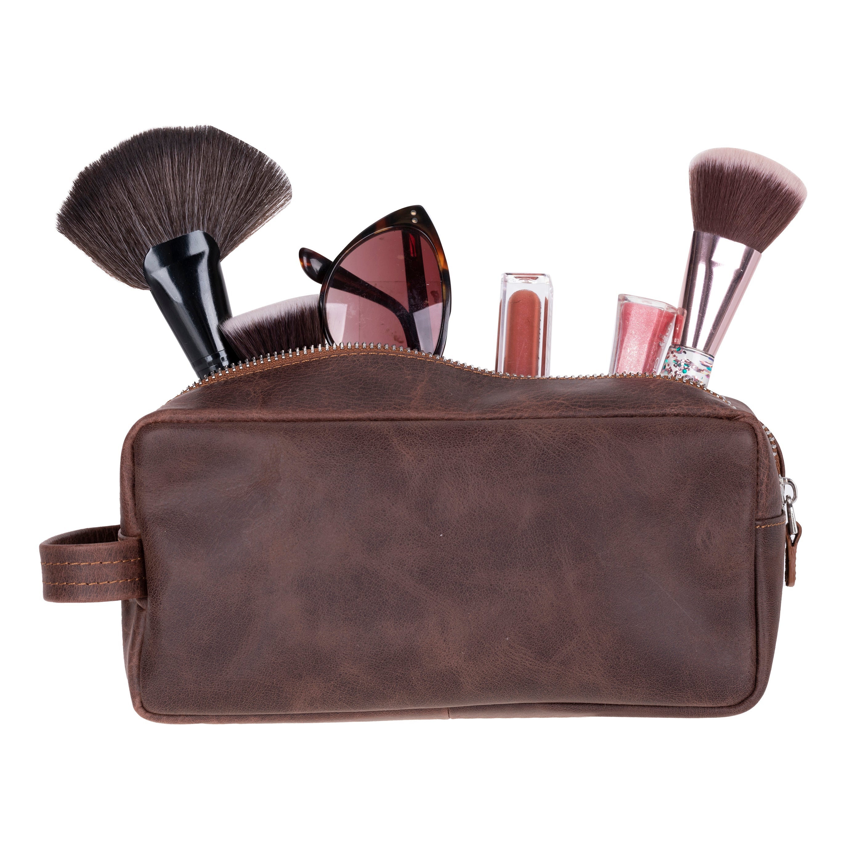 Biel Genuine Leather Dopp Kit