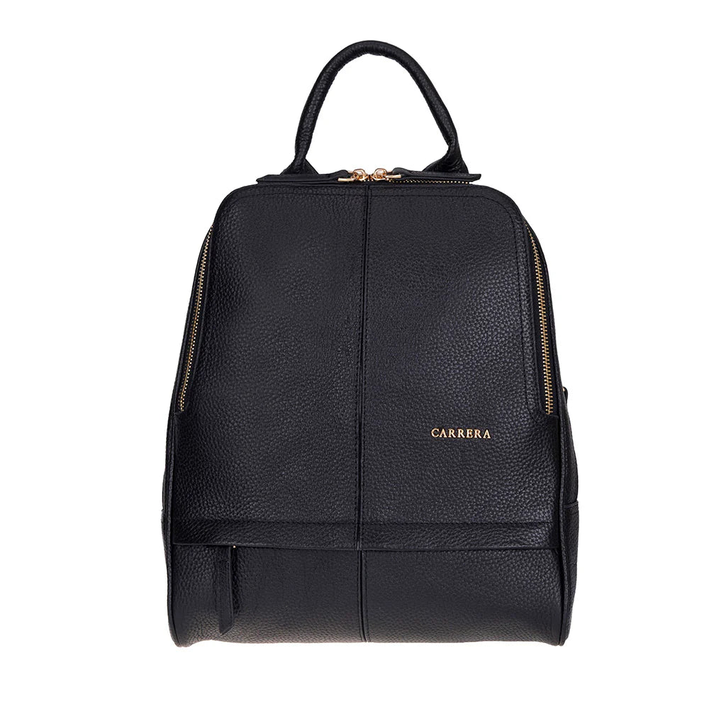 Carrera Elvina Leather Women's Backpack Bag