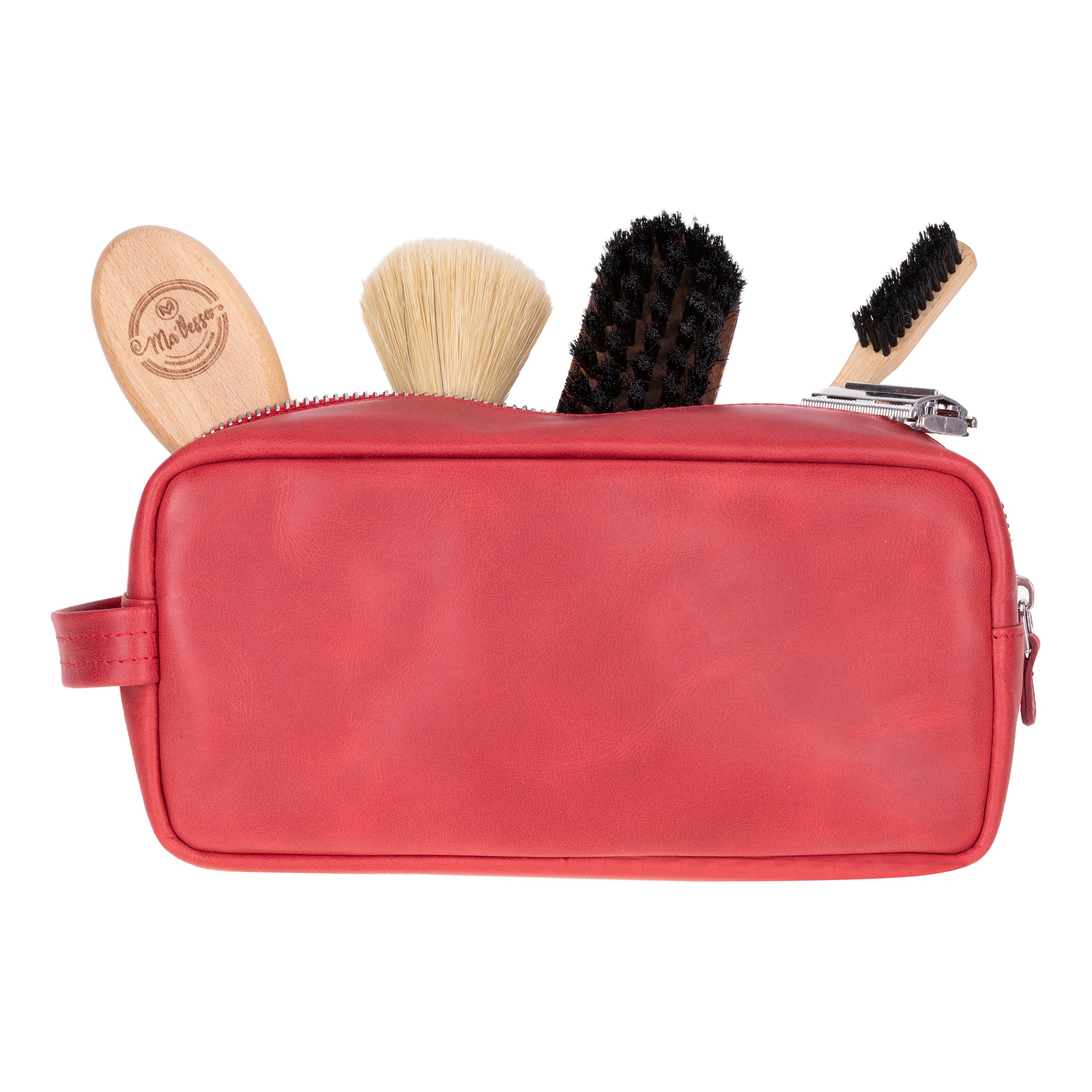 Biel Genuine Leather Dopp Kit