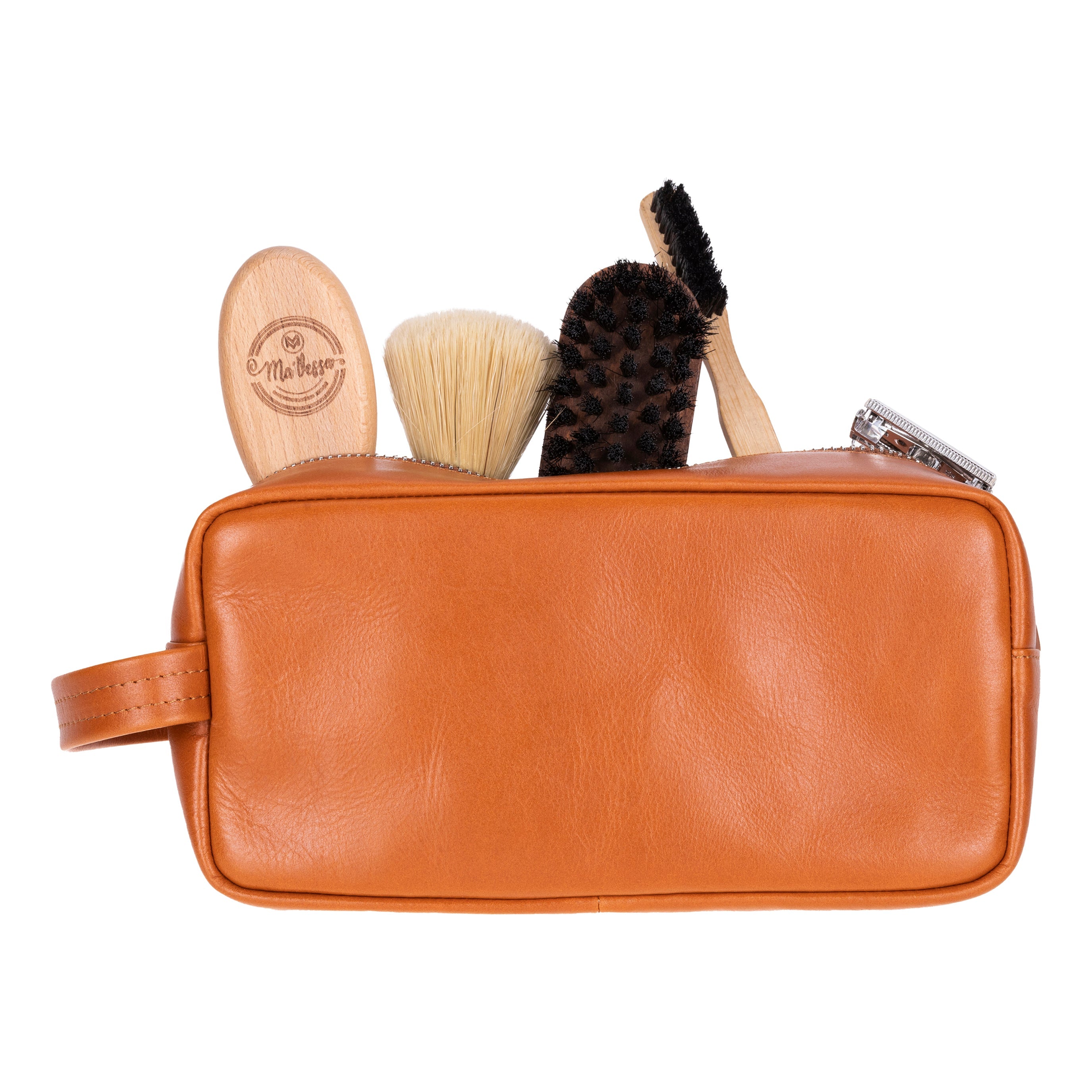 Biel Genuine Leather Dopp Kit