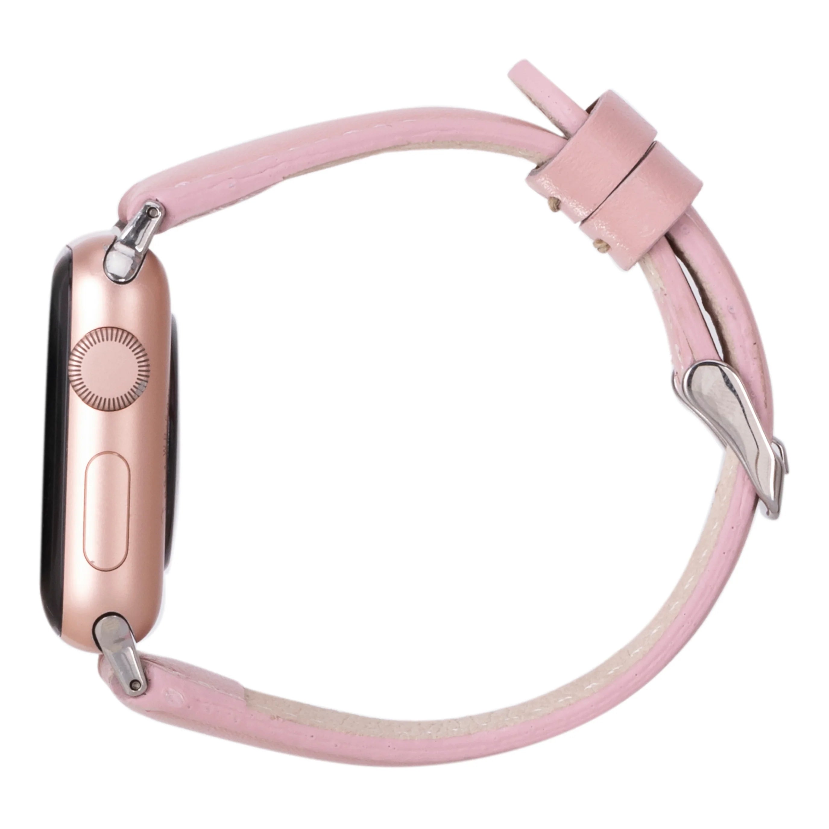 Slim Genuine Leather Apple Watch Band