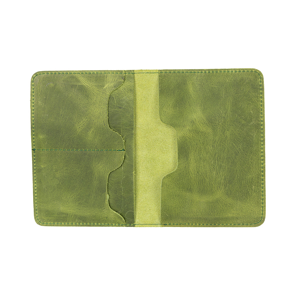 Viaggio Leather Passport Wallet