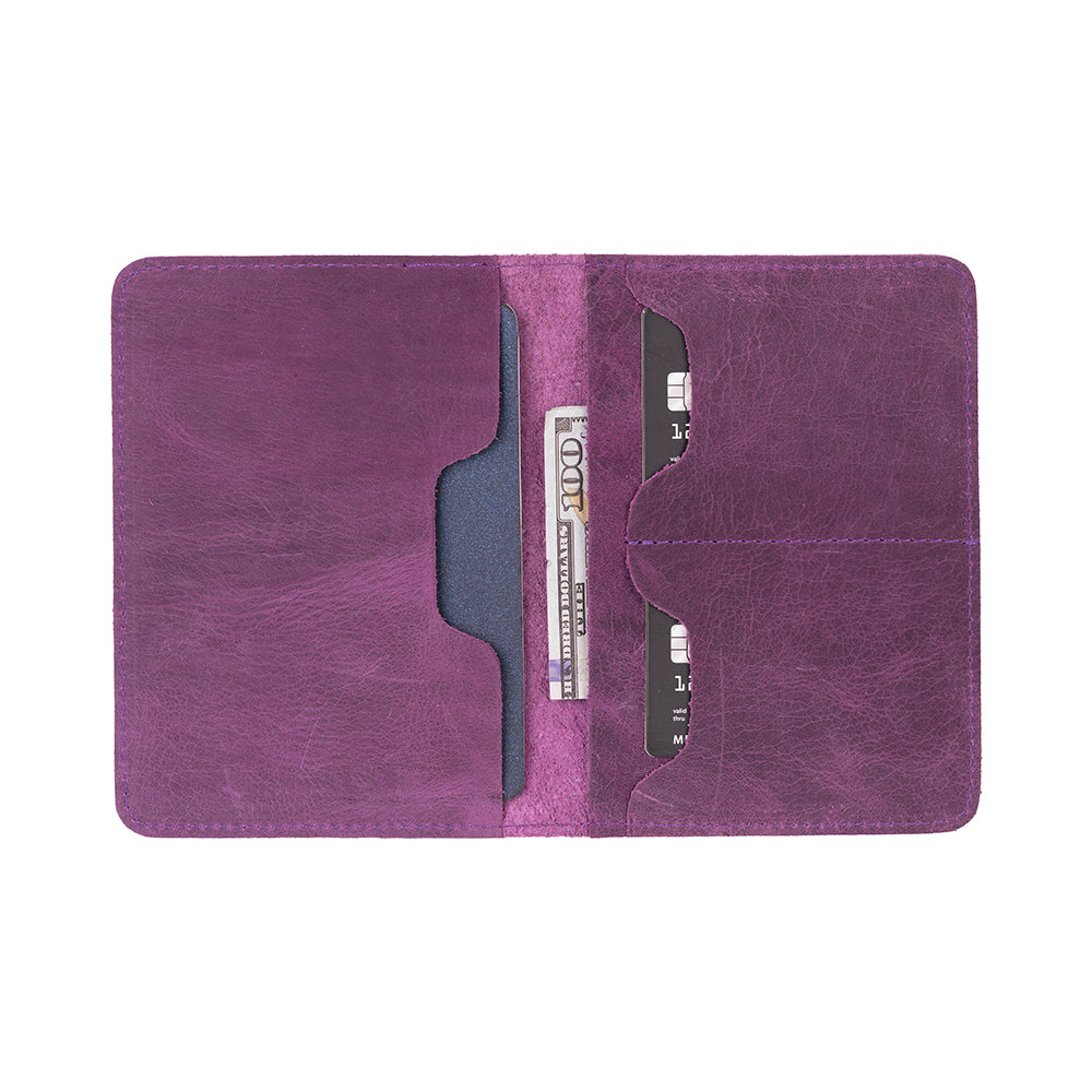 Viaggio Leather Passport Wallet