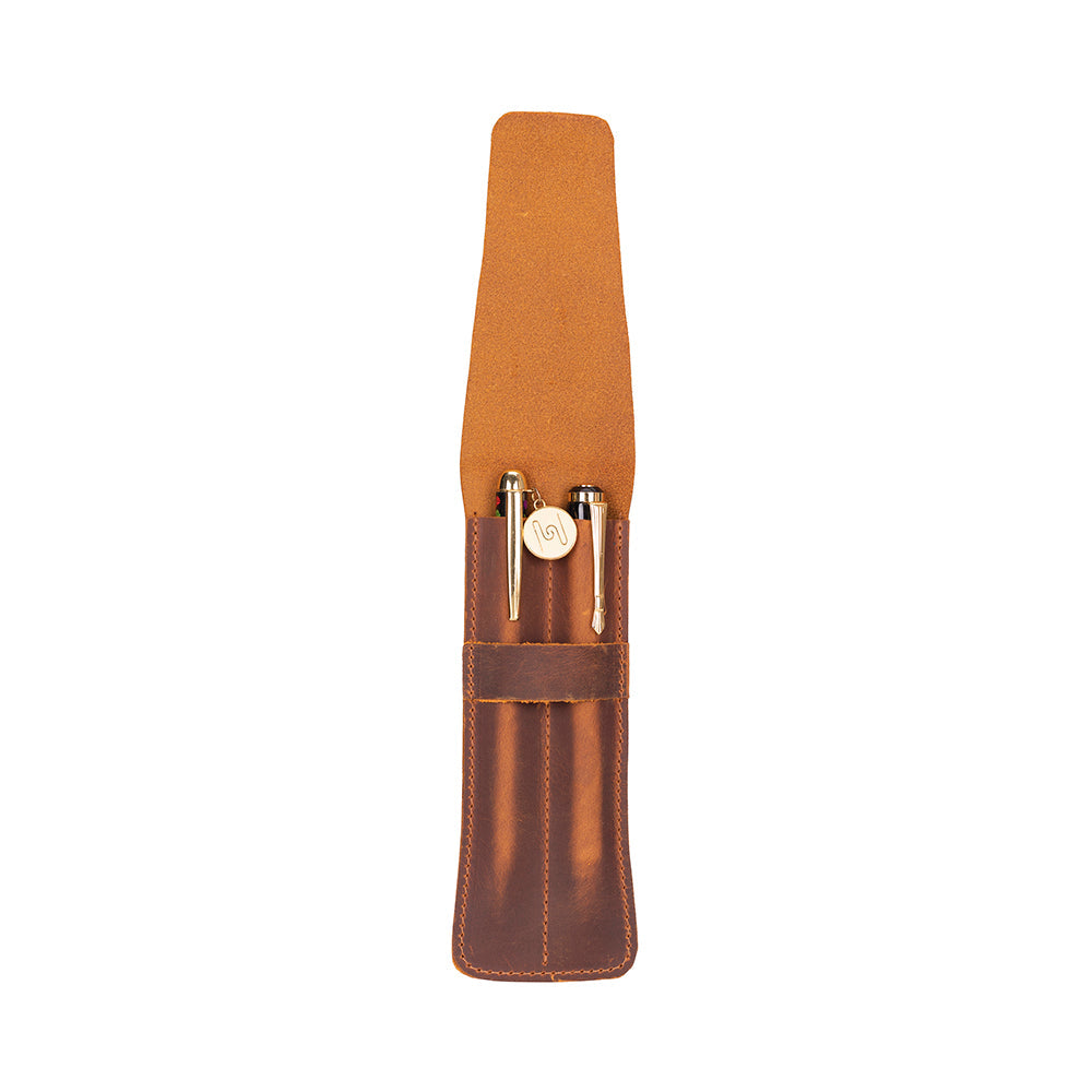 Renova Leather Pen Pouch