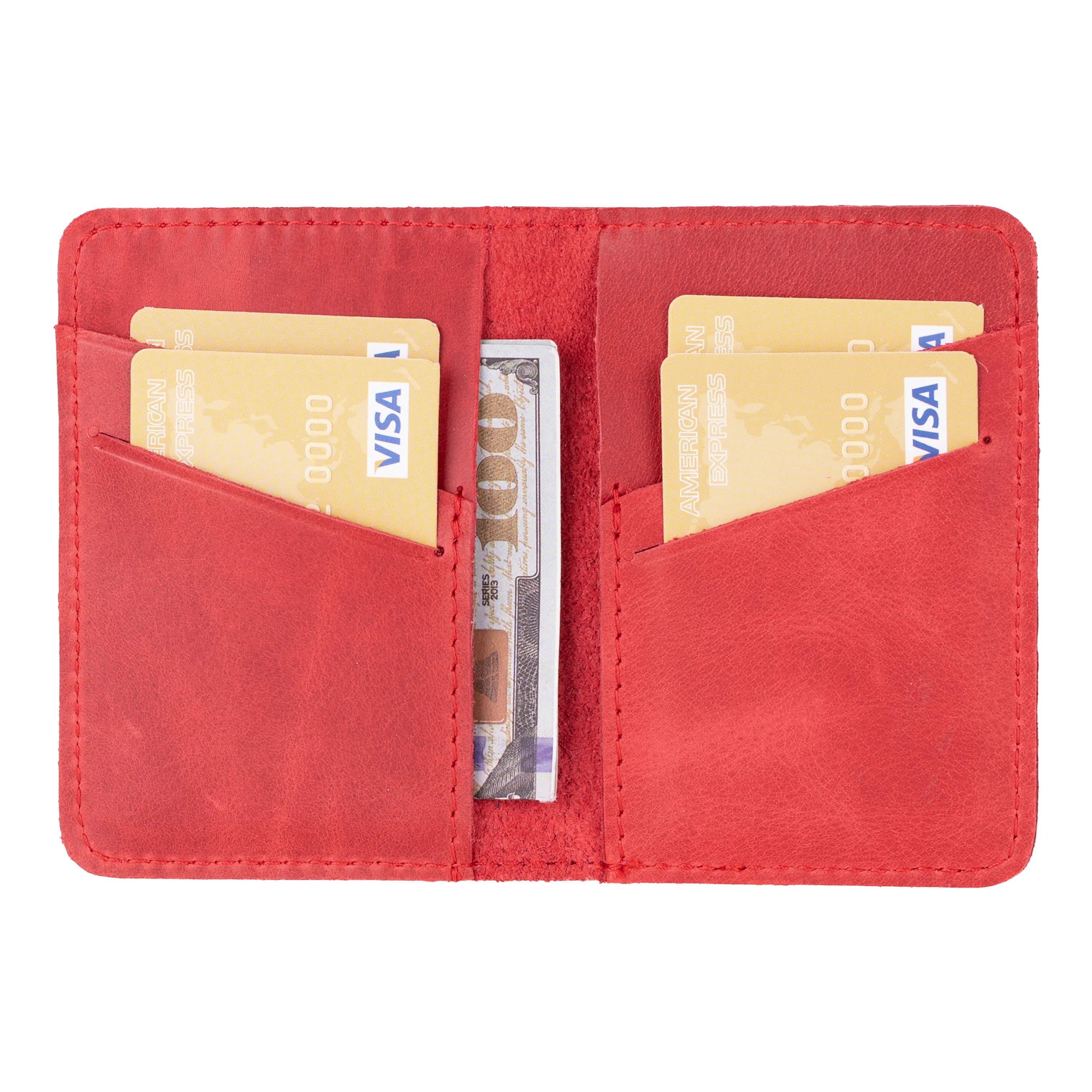 Enrico Genuine Leather Card Holder