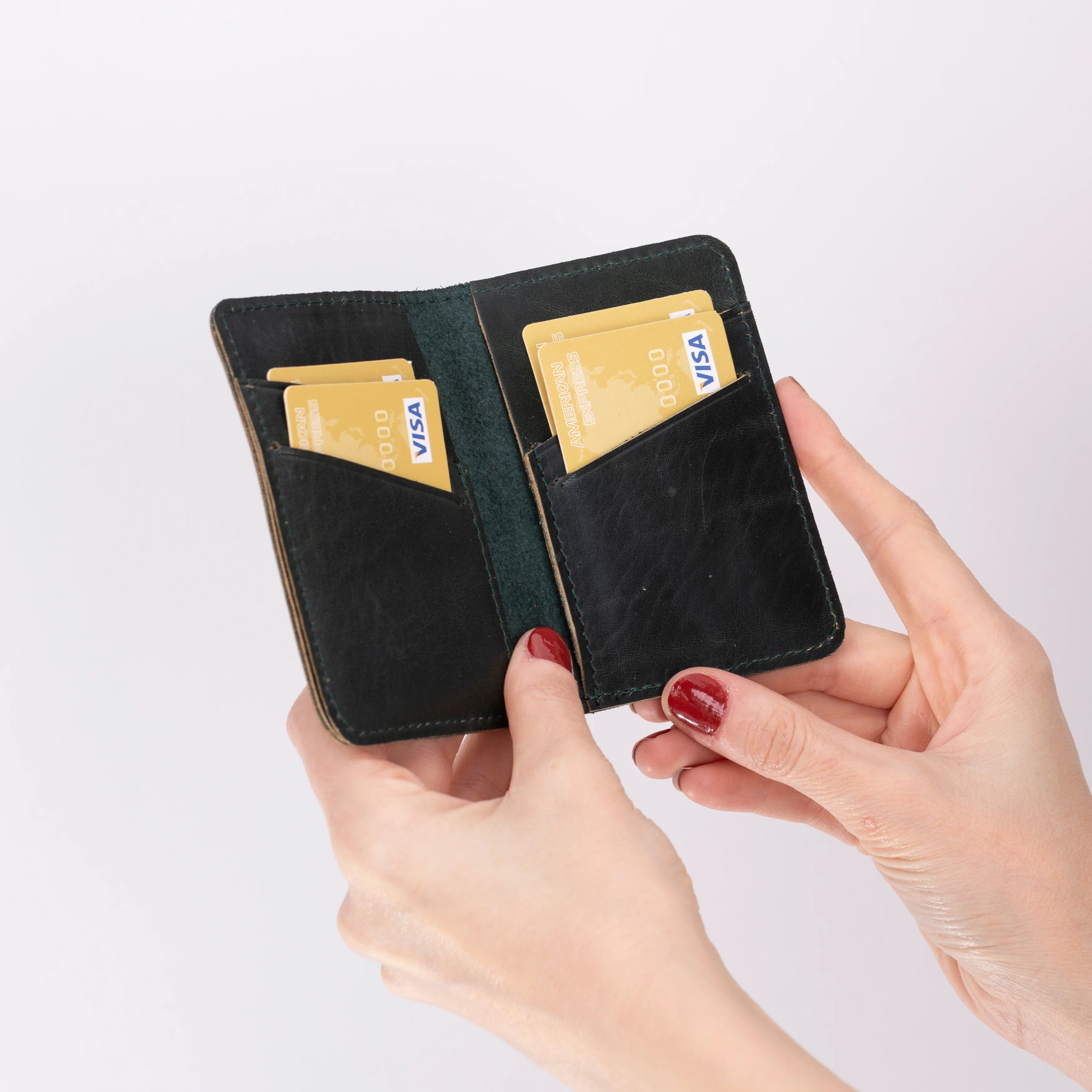 Enrico Genuine Leather Card Holder