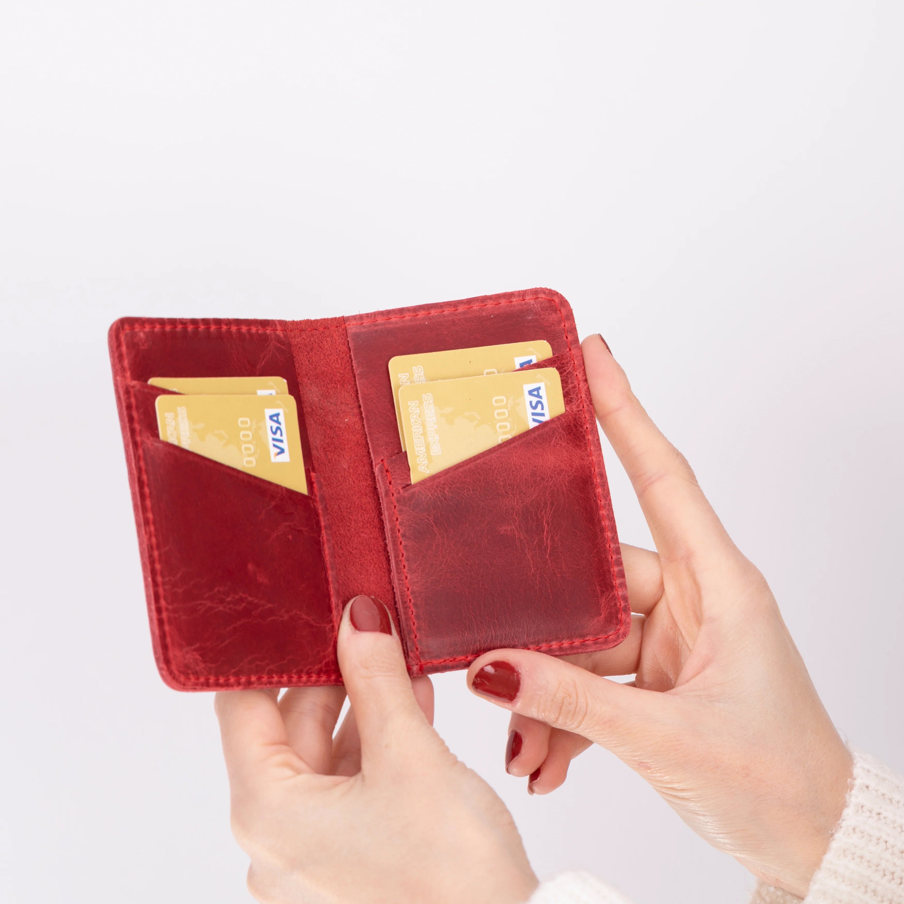Enrico Genuine Leather Card Holder