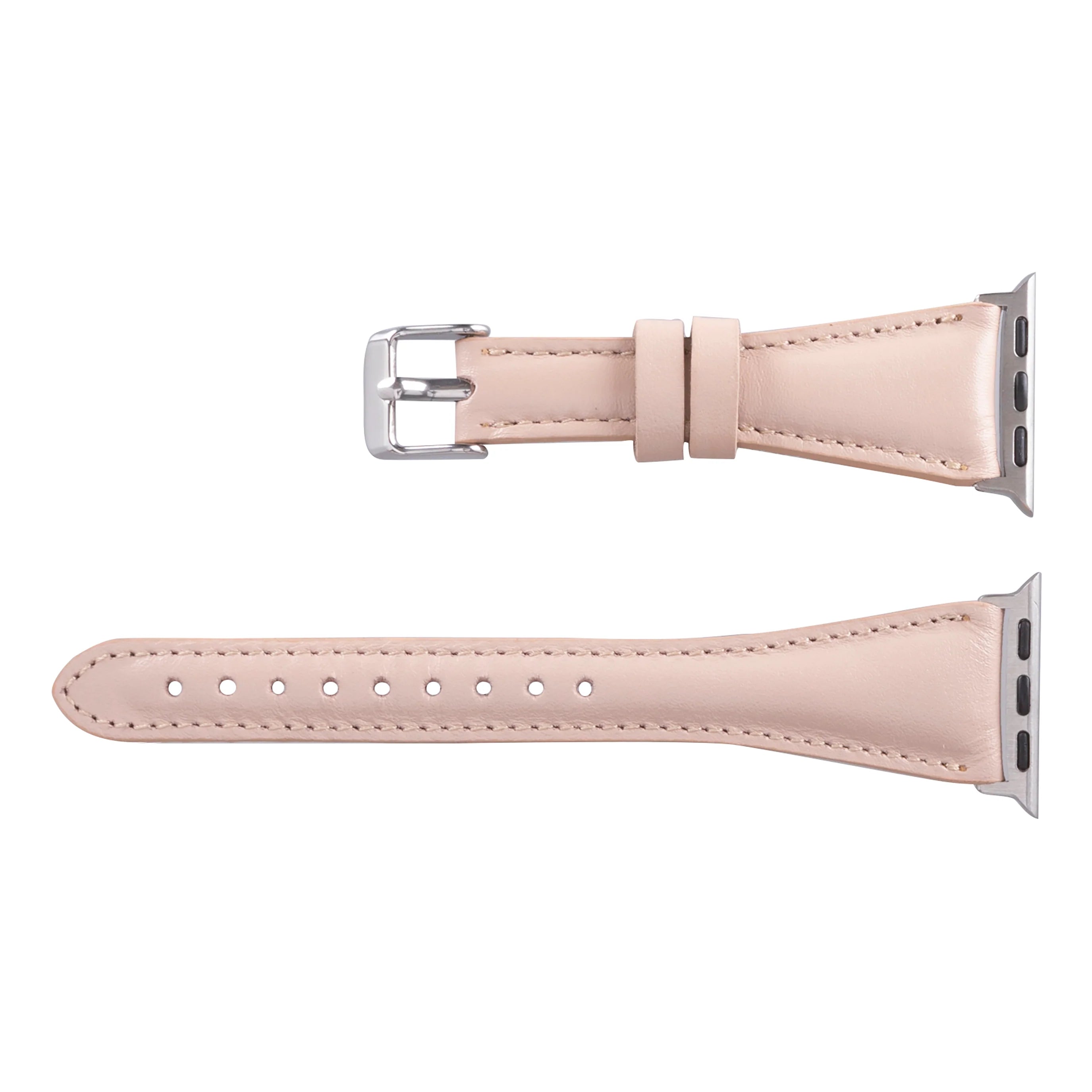 Slim Genuine Leather Apple Watch Band