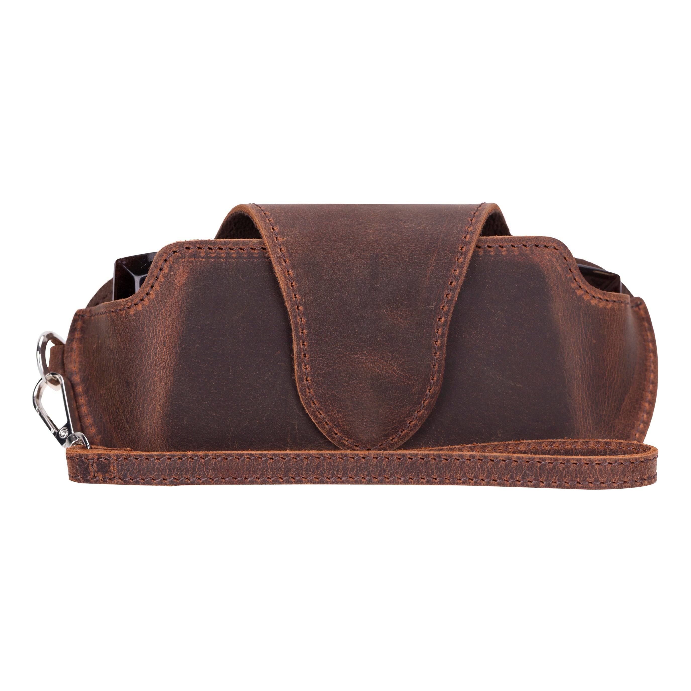 Riviera Glasses Leather Case