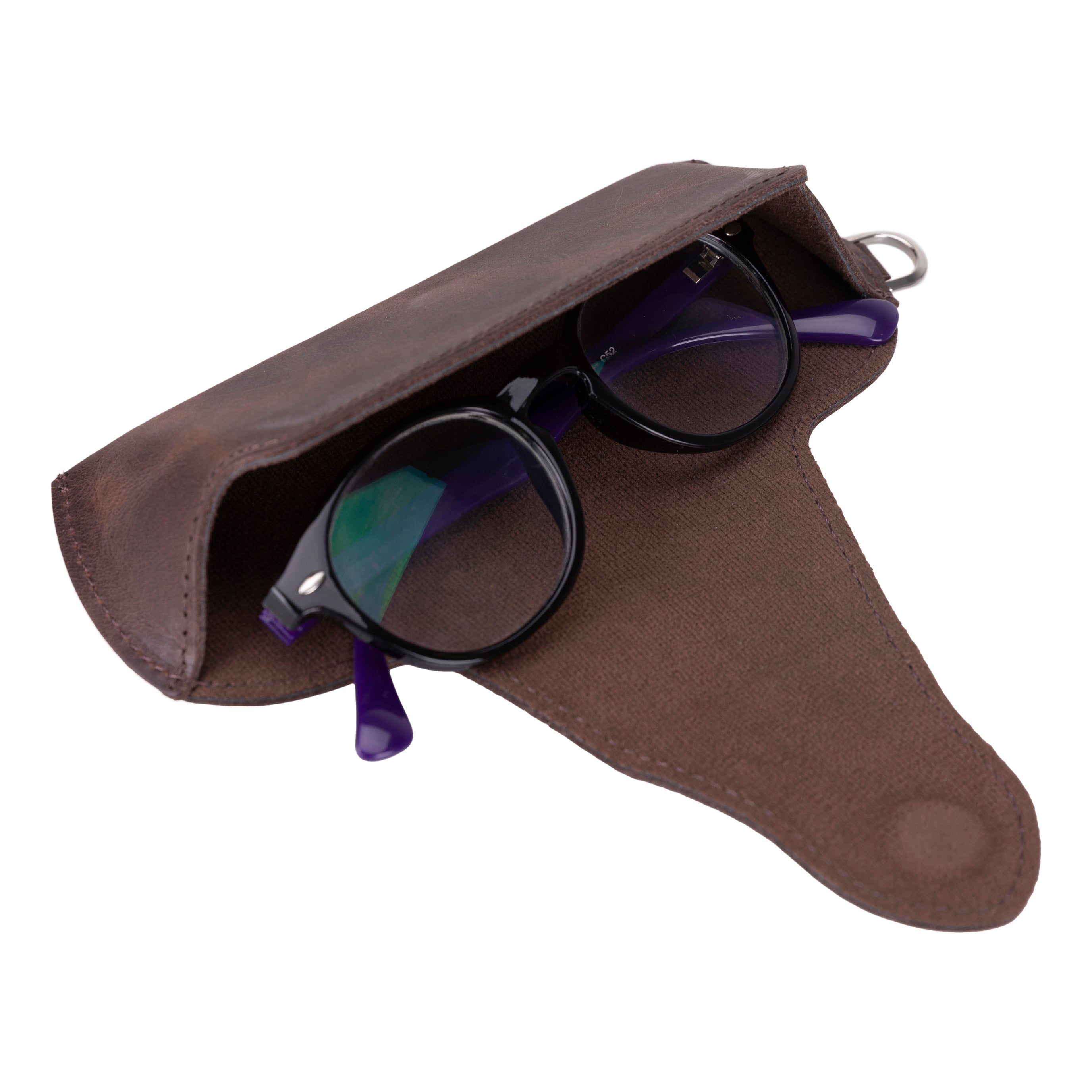 Riviera Glasses Leather Case