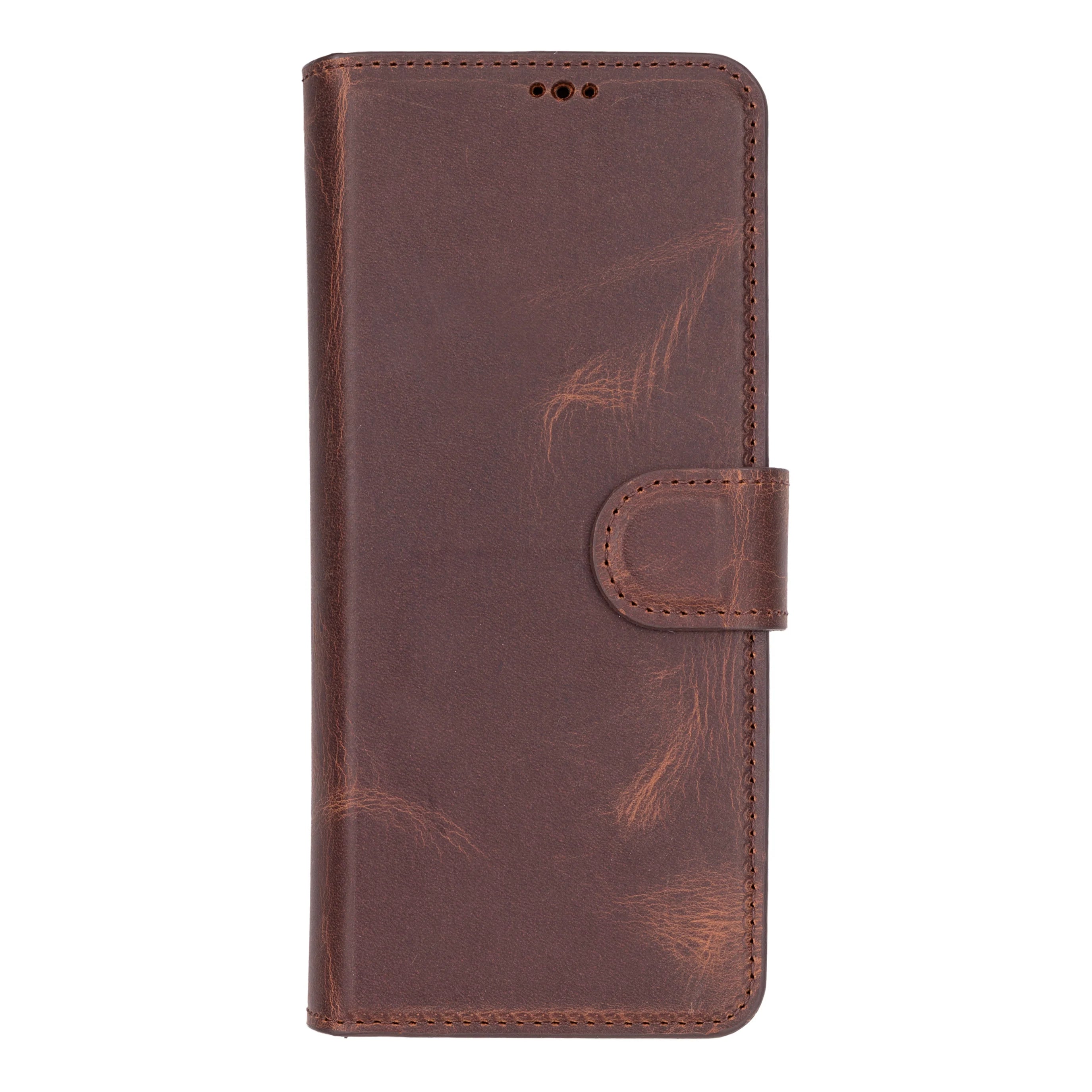 Wallet ID Google Pixel 10 Pro Fold Leather Folio Case (Bouletta)