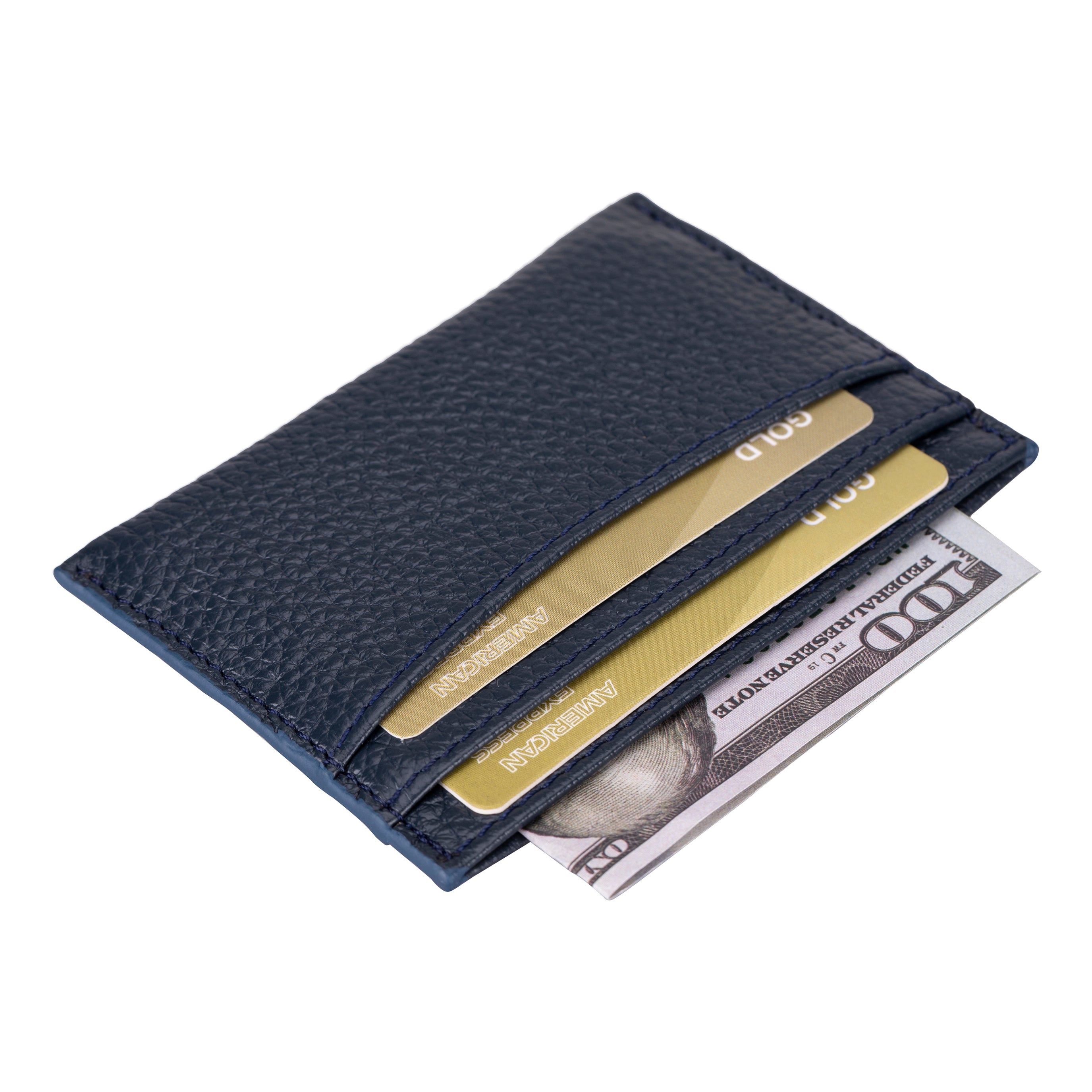 Luxeyuard Genuine Leather Card Holder