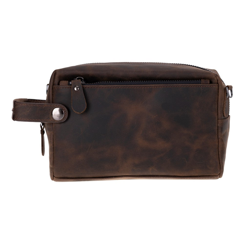 Tiger Genuine Leather Dopp Kit