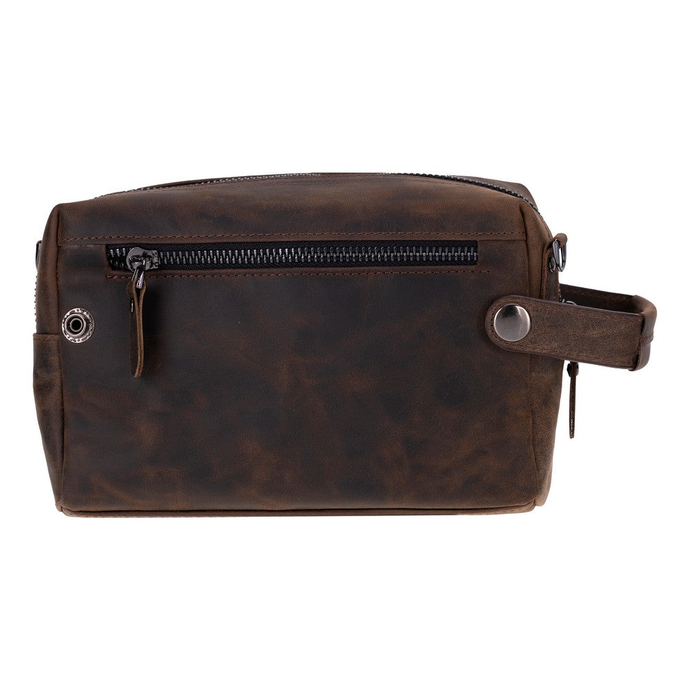 Tiger Genuine Leather Dopp Kit