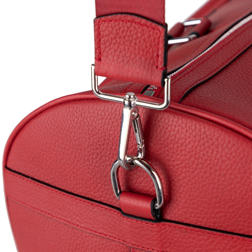 Dolly Genuine Leather Weekend Duffle Bag