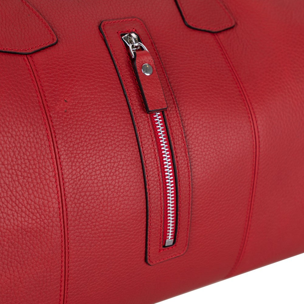 Dolly Genuine Leather Weekend Duffle Bag