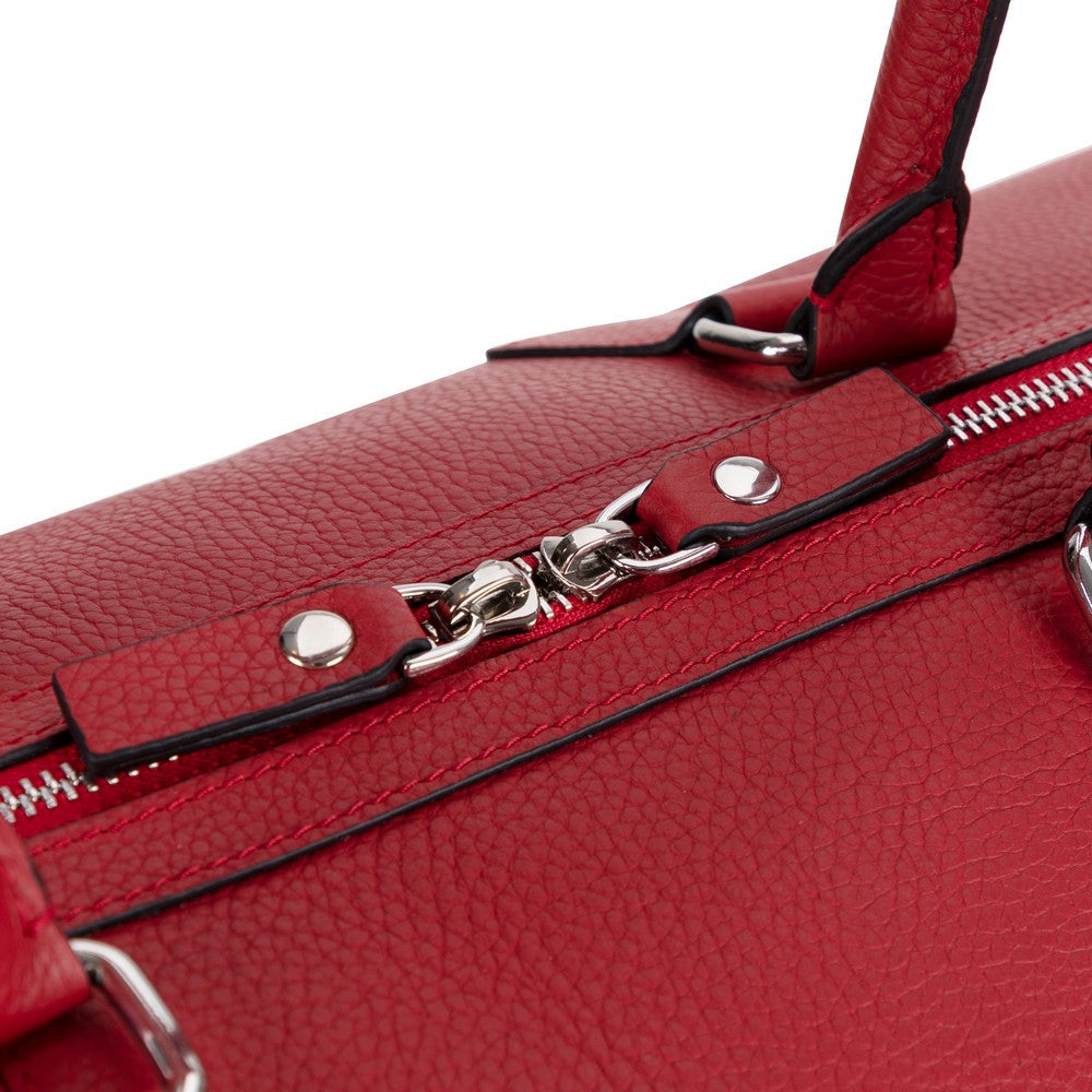 Dolly Genuine Leather Weekend Duffle Bag