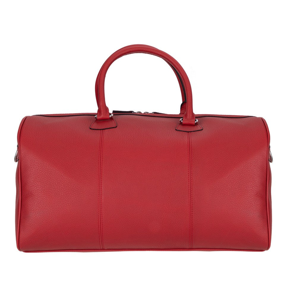 Dolly Genuine Leather Weekend Duffle Bag
