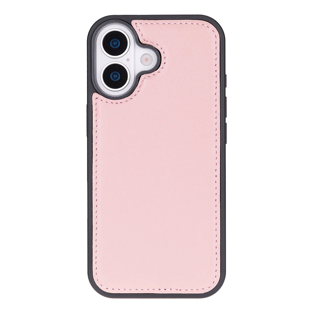 Magic iPhone 17 Genuine Leather Detachable Wallet Case