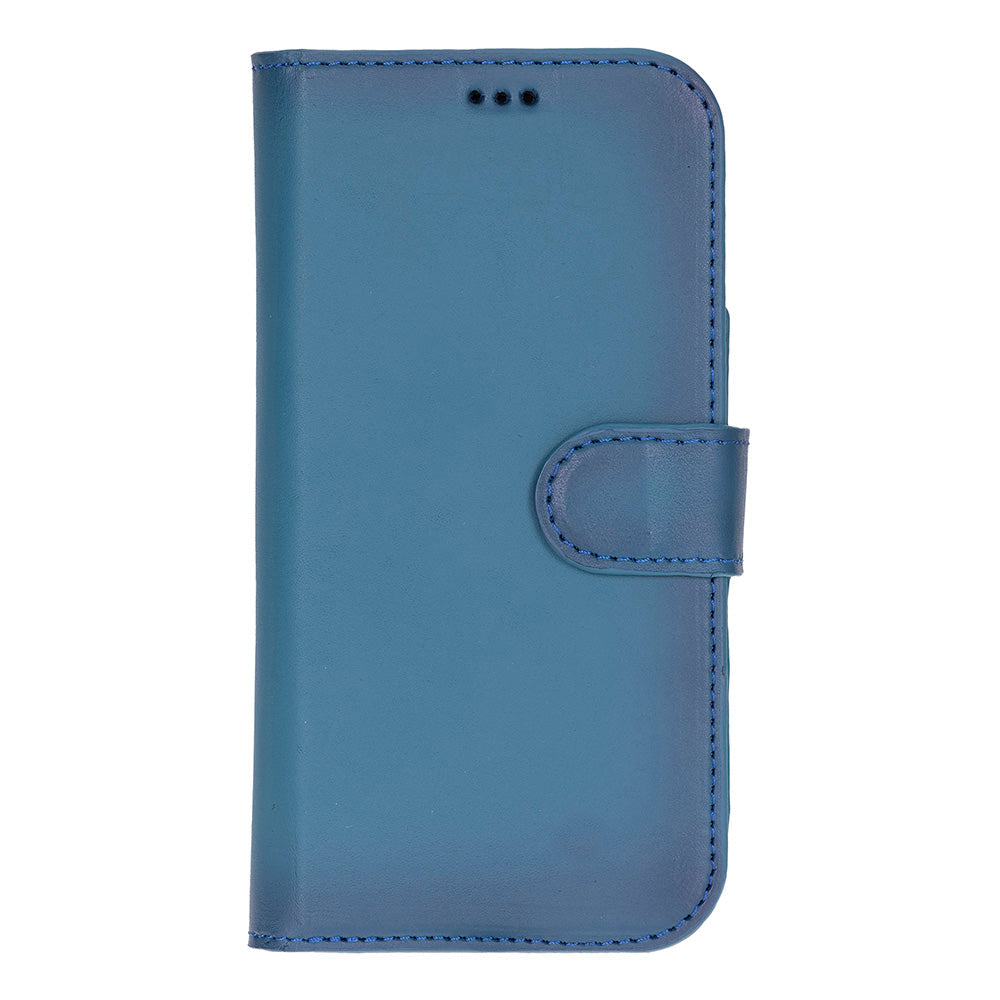 Magic iPhone 17 Genuine Leather Detachable Wallet Case
